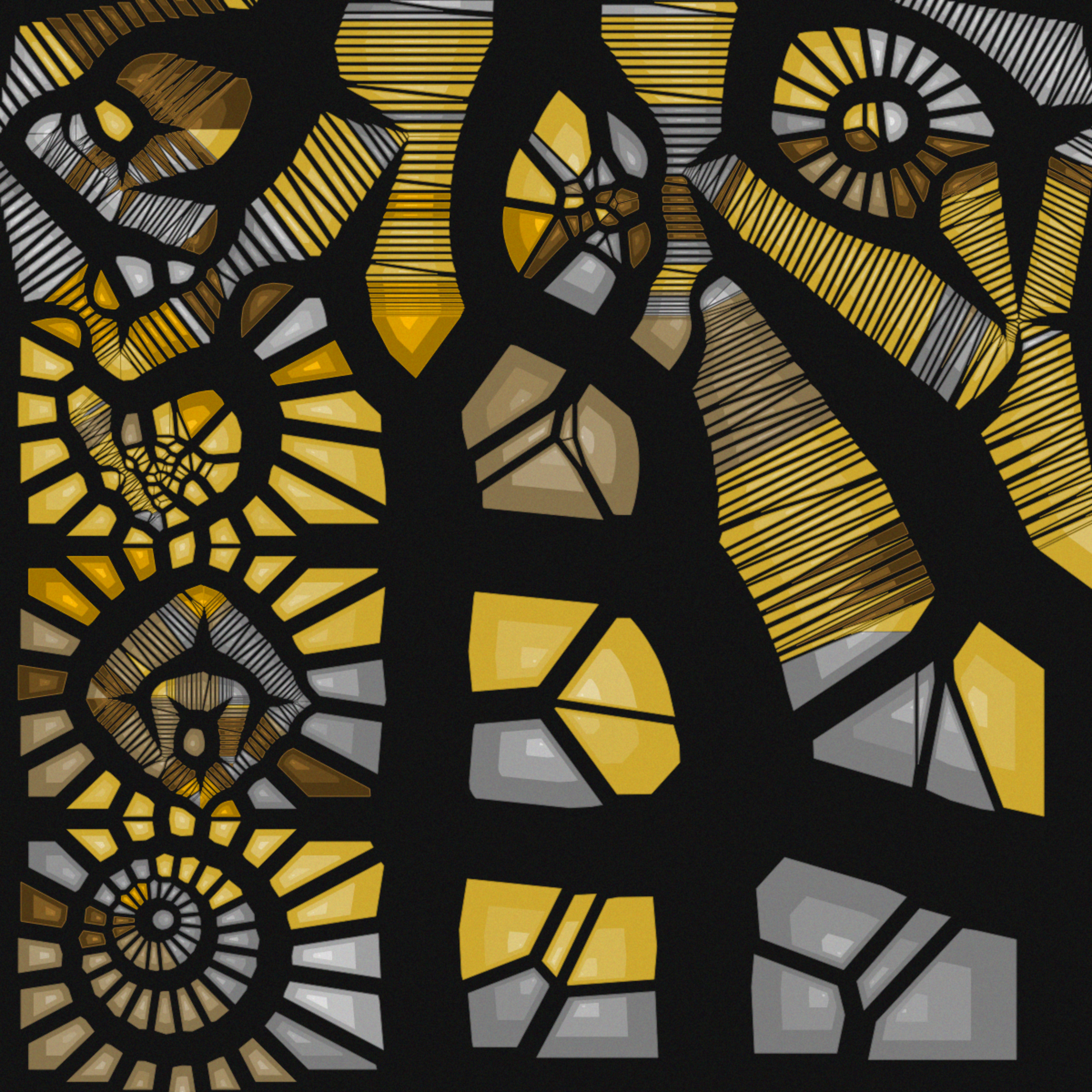 Art Blocks - Art Blocks v2 - Autology #877 - NFT # 209000877