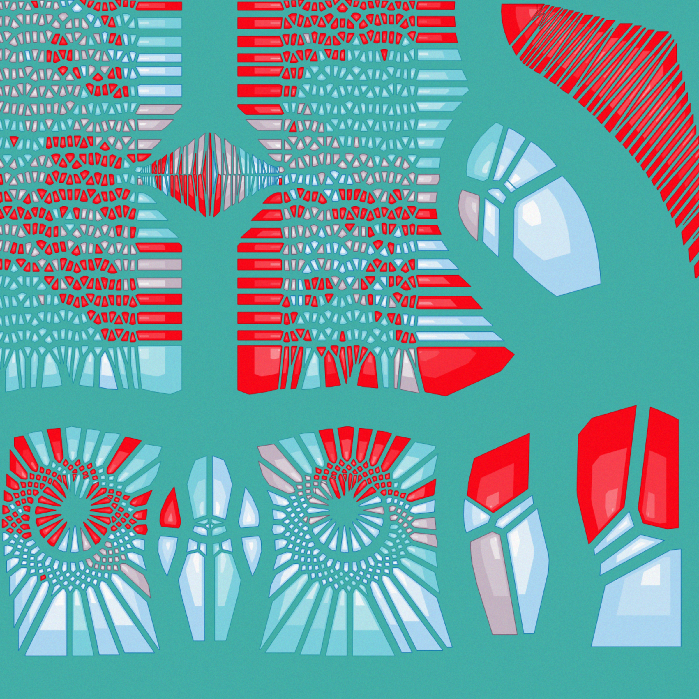 Art Blocks - Art Blocks v2 - Autology #878 - NFT # 209000878