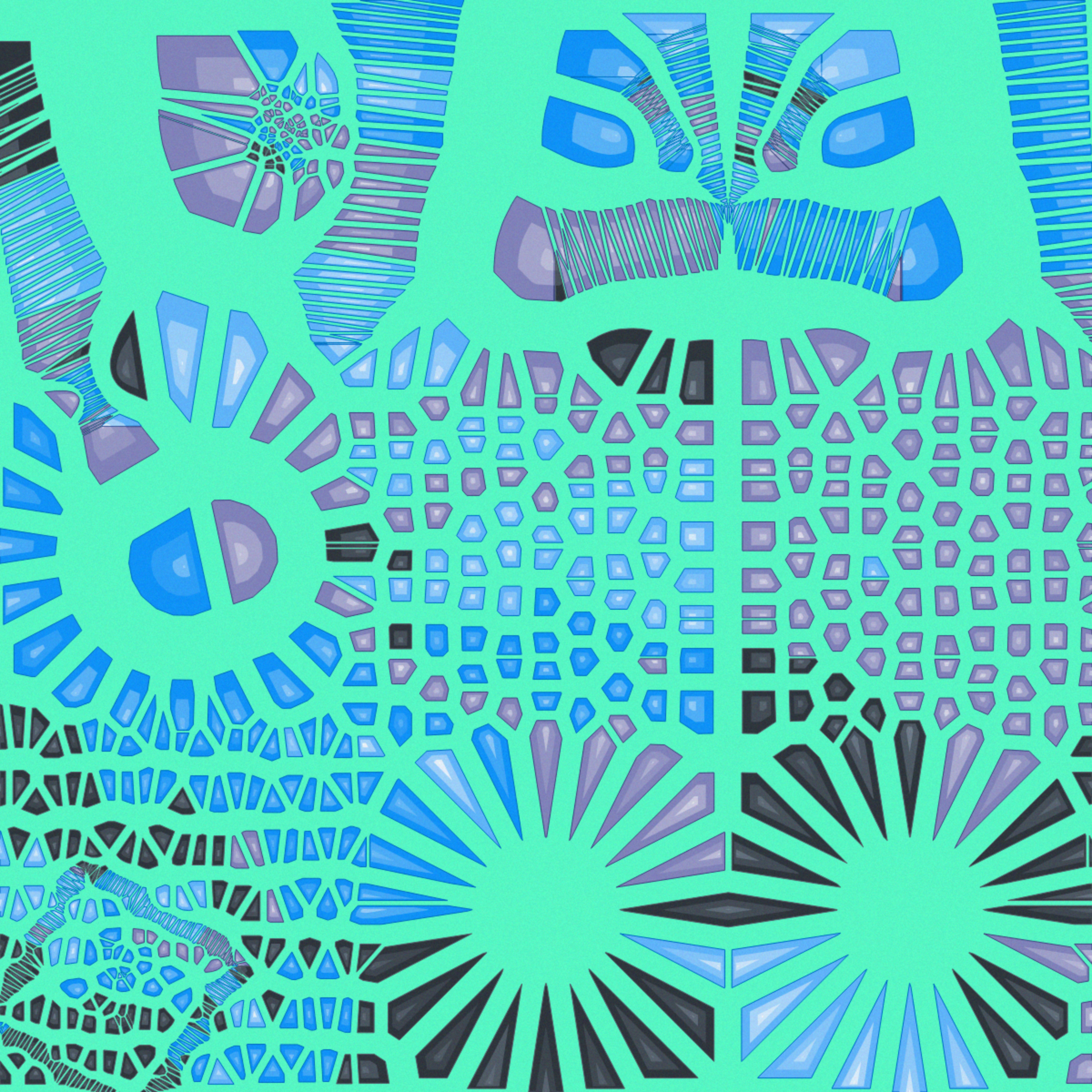 Art Blocks - Art Blocks v2 - Autology #880 - NFT # 209000880