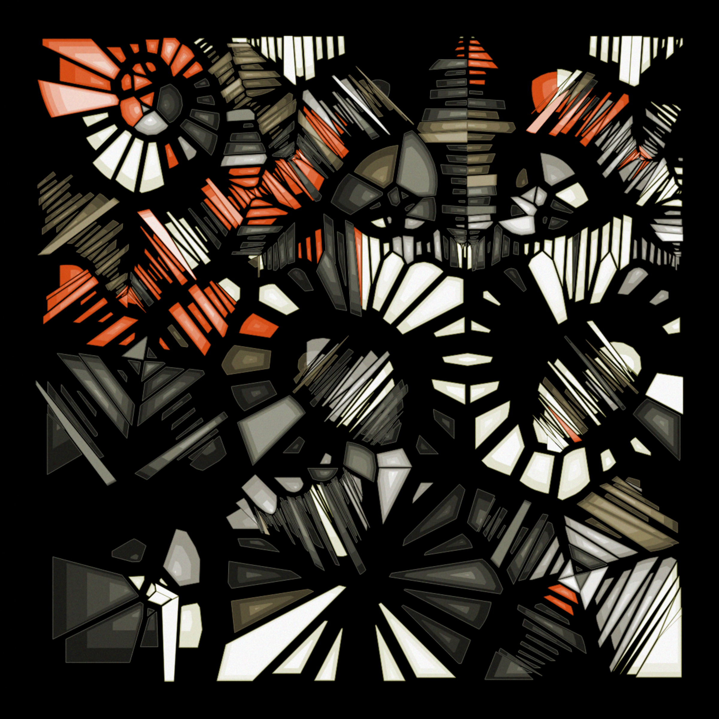 Art Blocks - Art Blocks v2 - Autology #881 - NFT # 209000881