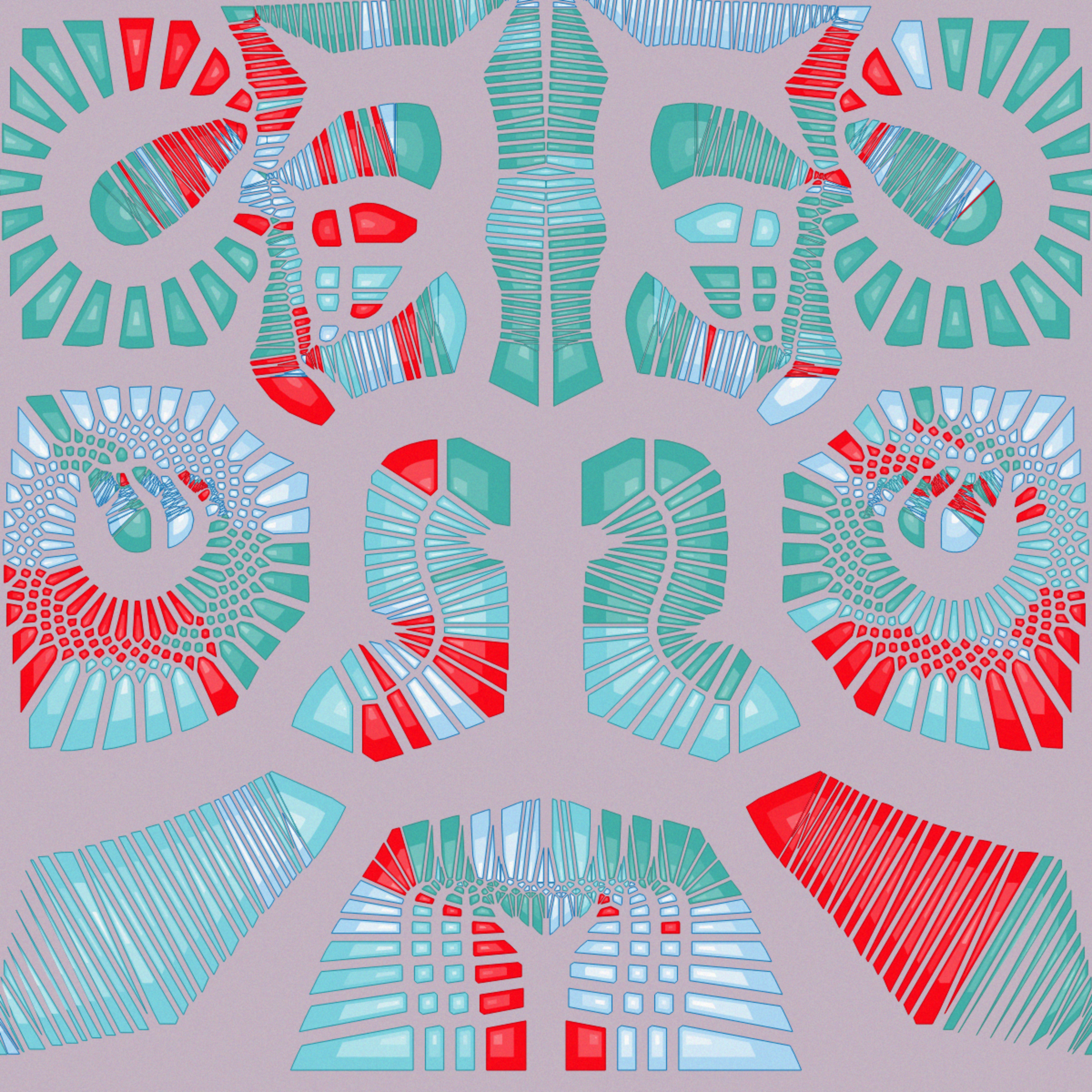 Art Blocks - Art Blocks v2 - Autology #882 - NFT # 209000882