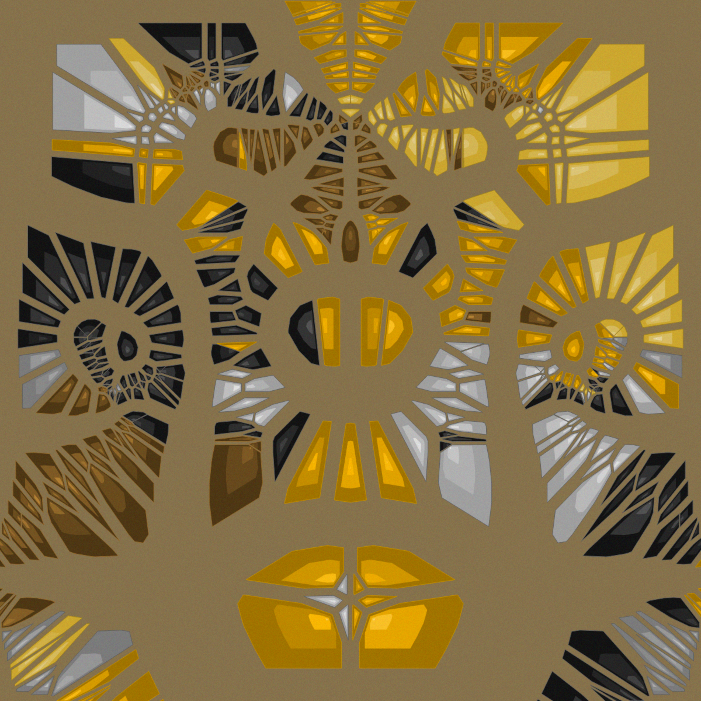 Art Blocks - Art Blocks v2 - Autology #884 - NFT # 209000884