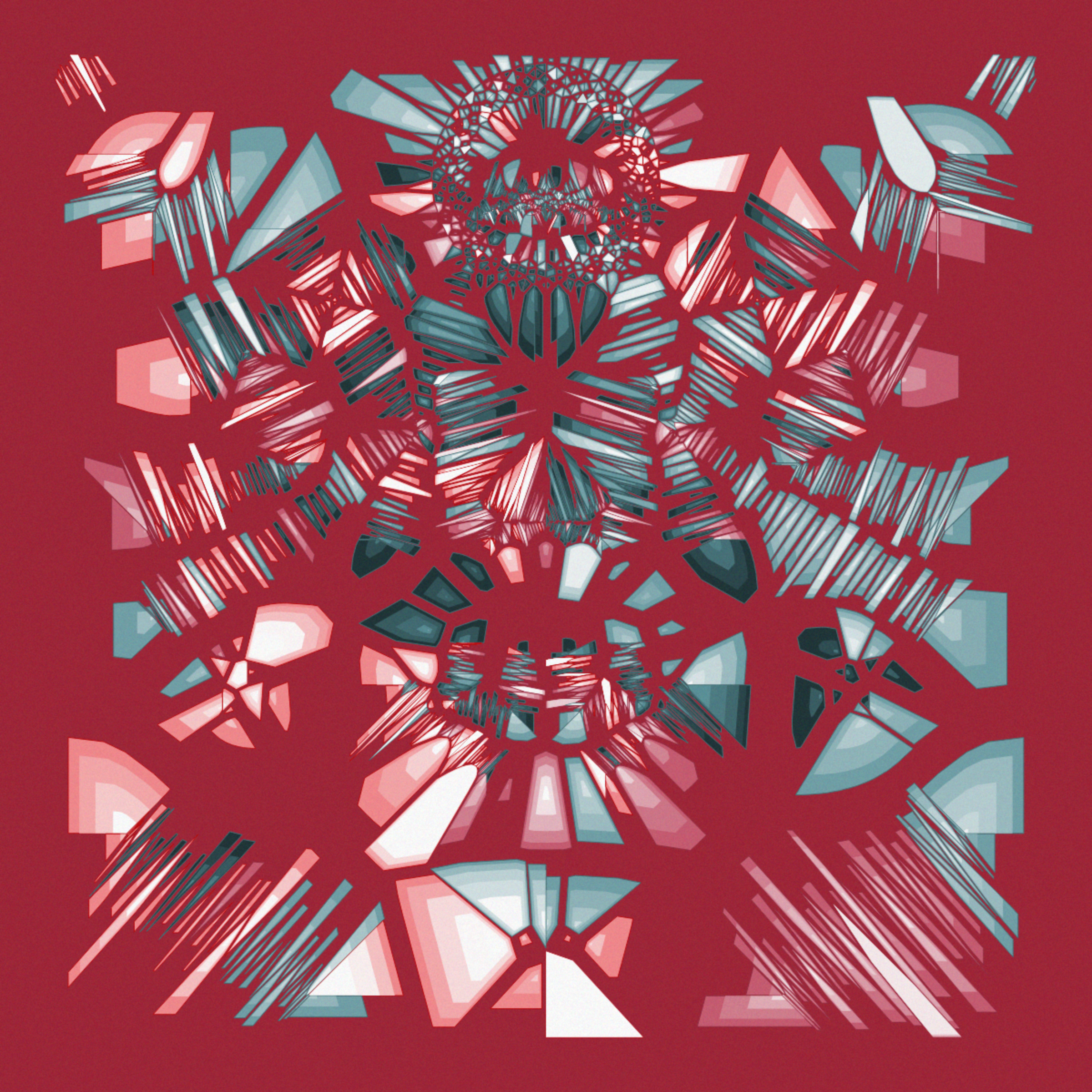 Art Blocks - Art Blocks v2 - Autology #885 - NFT # 209000885