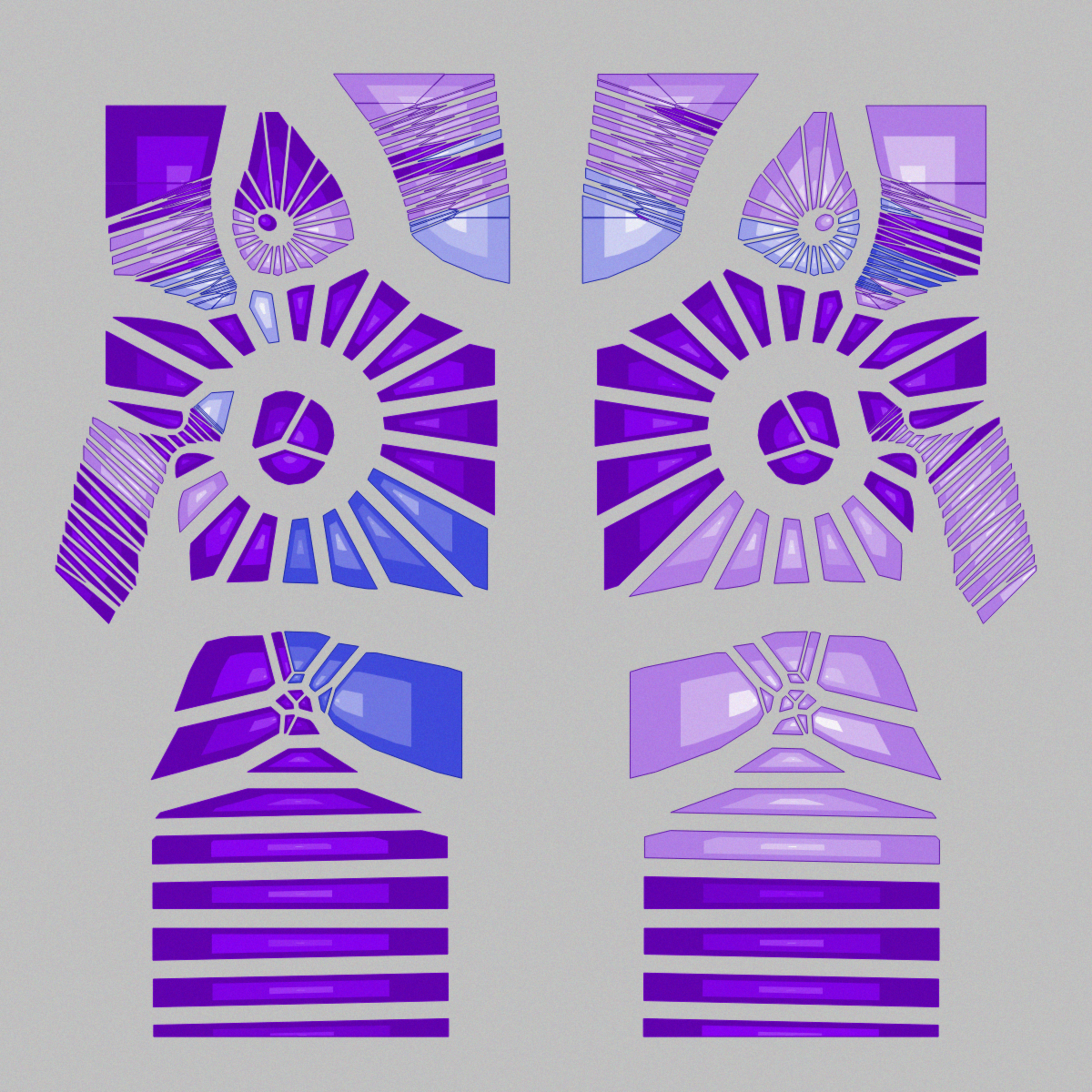 Art Blocks - Art Blocks v2 - Autology #886 - NFT # 209000886