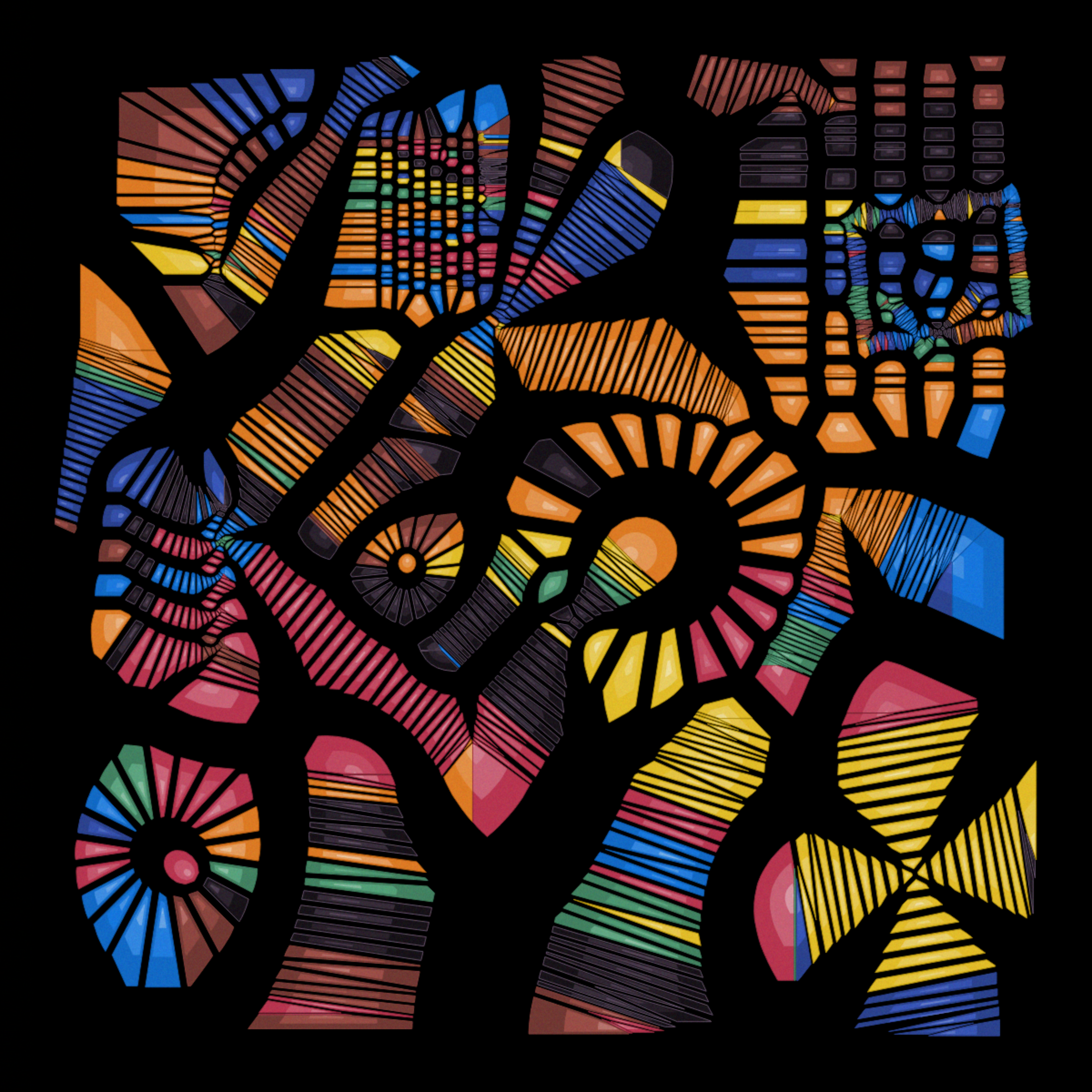 Art Blocks - Art Blocks v2 - Autology #892 - NFT # 209000892