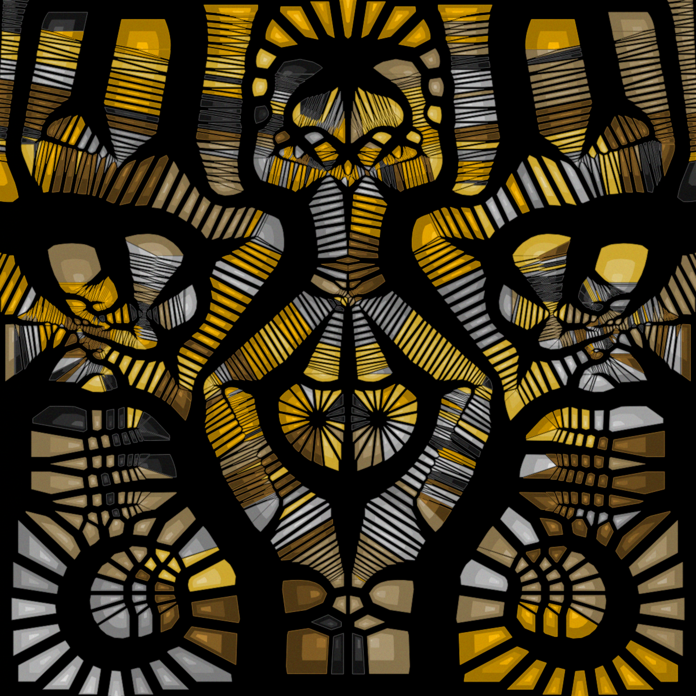 Art Blocks - Art Blocks v2 - Autology #895 - NFT # 209000895