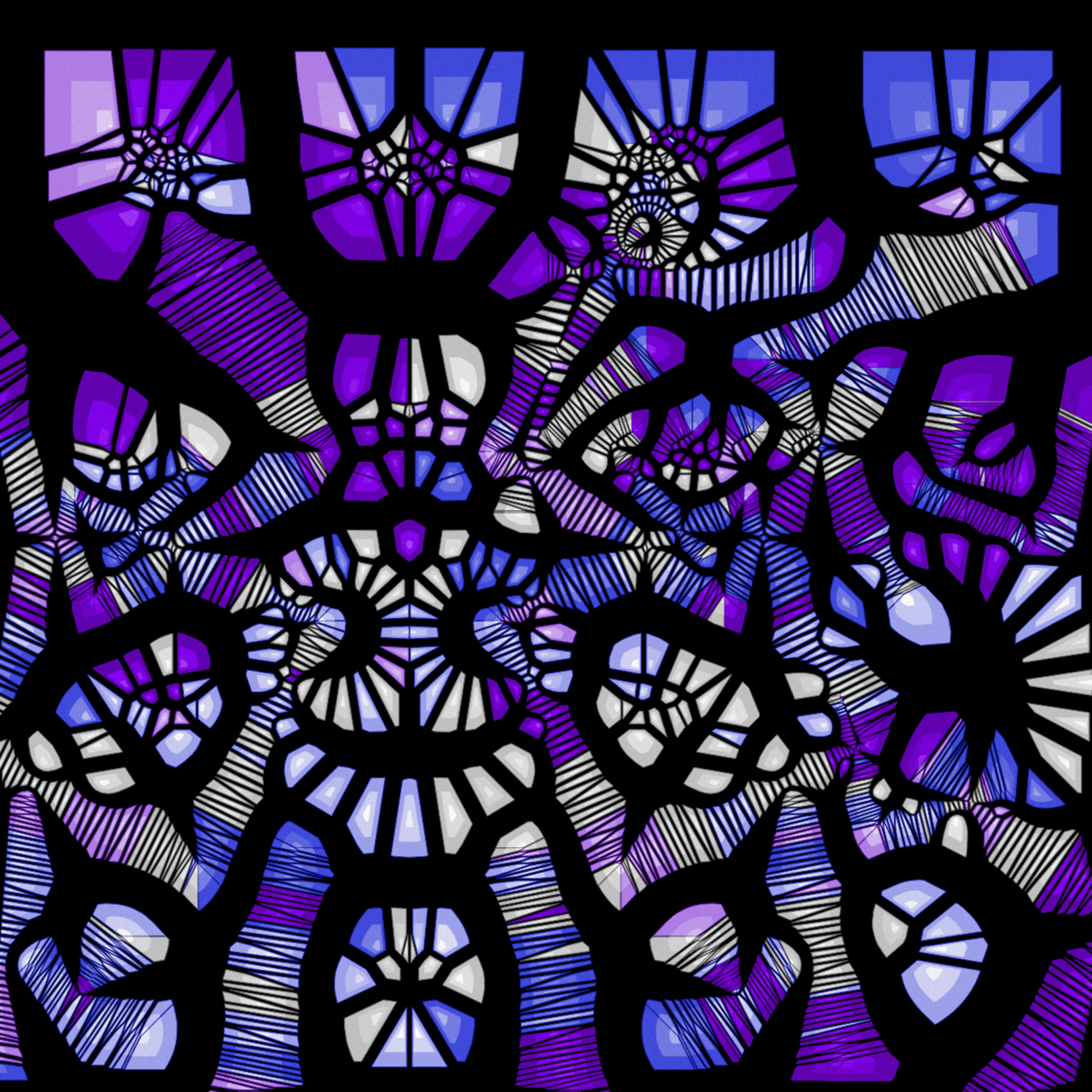 Art Blocks - Art Blocks v2 - Autology #896 - NFT # 209000896