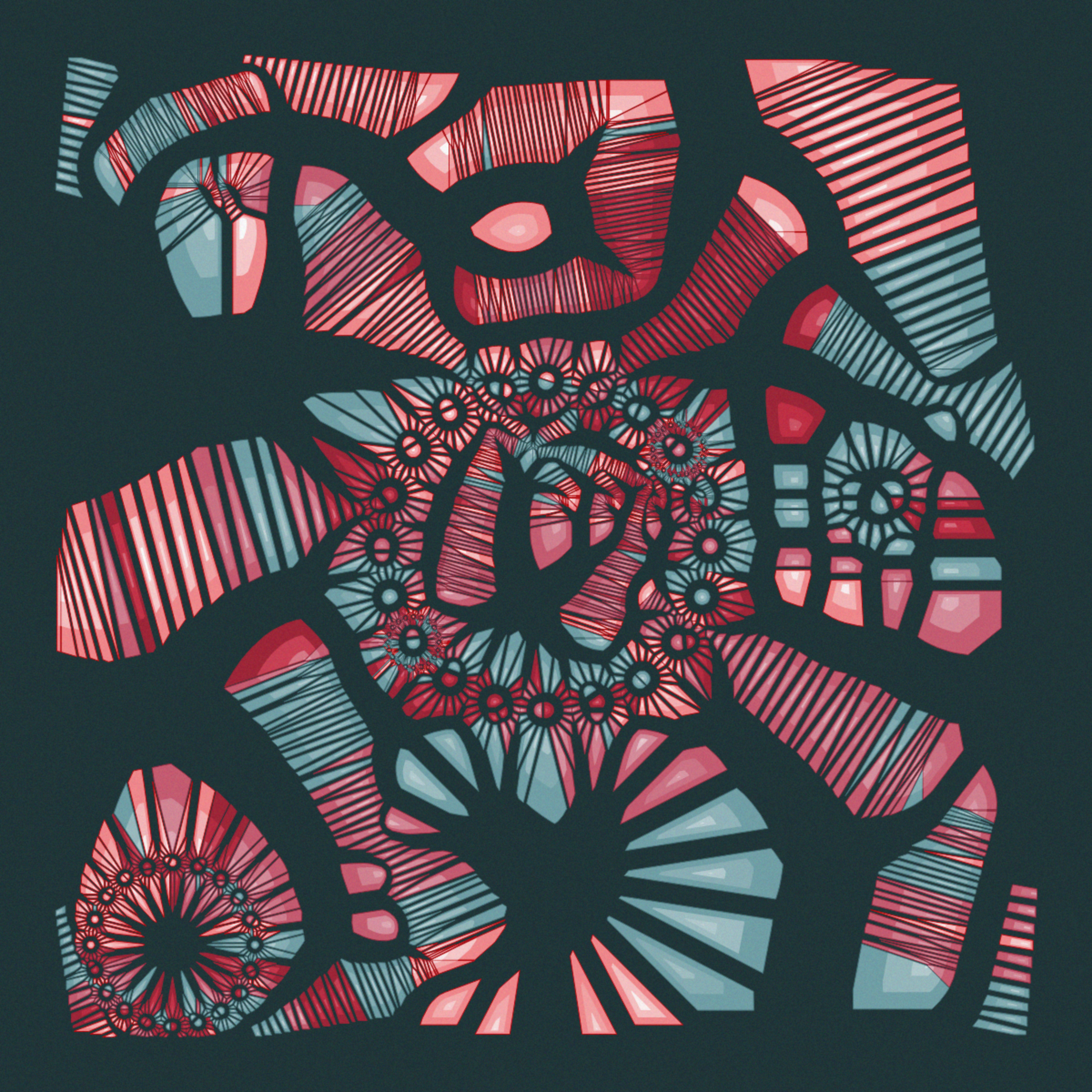 Art Blocks - Art Blocks v2 - Autology #897 - NFT # 209000897