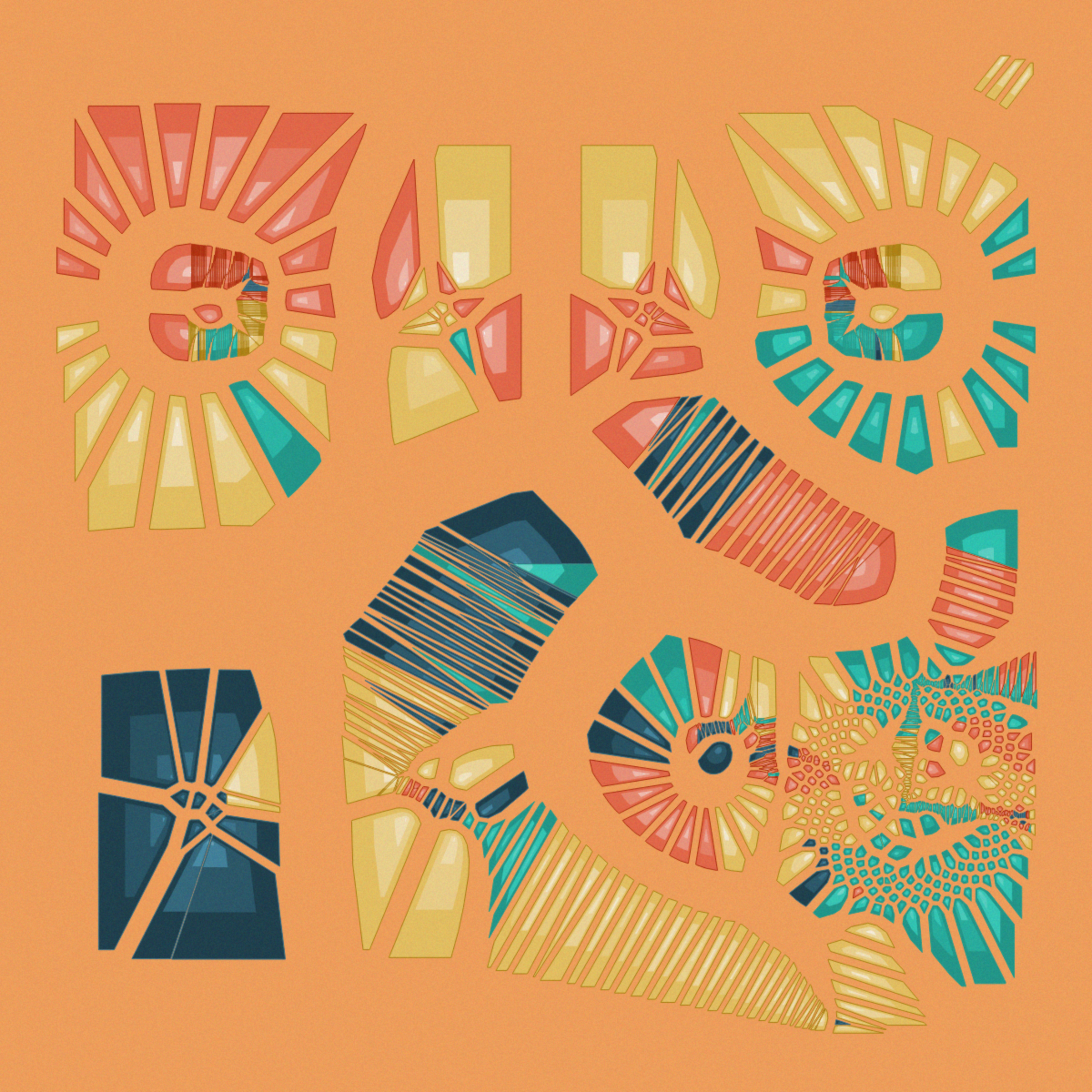 Art Blocks - Art Blocks v2 - Autology #898 - NFT # 209000898