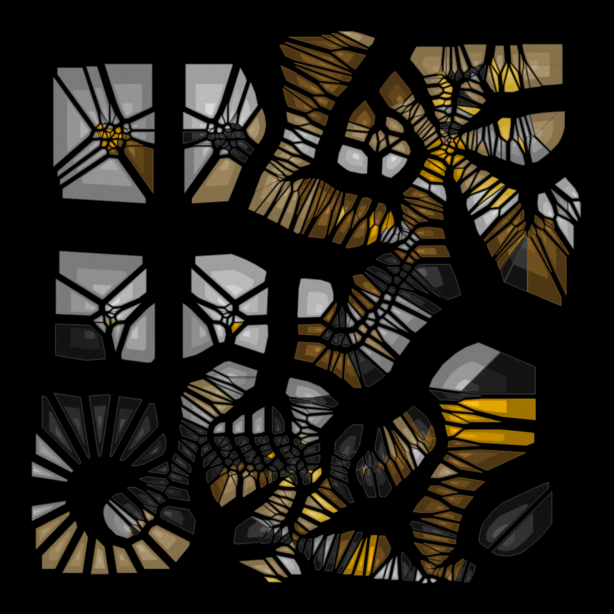 Art Blocks - Art Blocks v2 - Autology #900 - NFT # 209000900