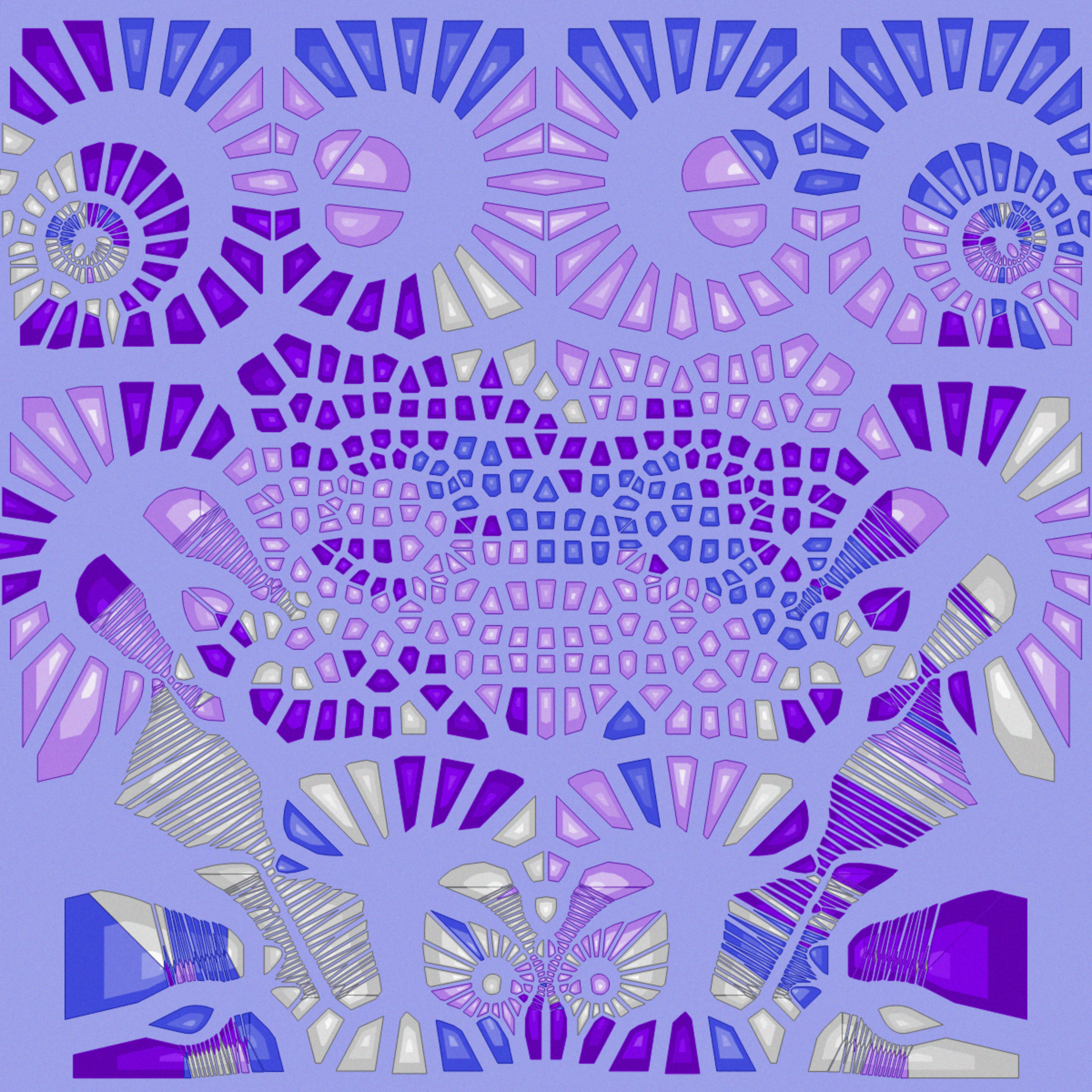 Art Blocks - Art Blocks v2 - Autology #901 - NFT # 209000901