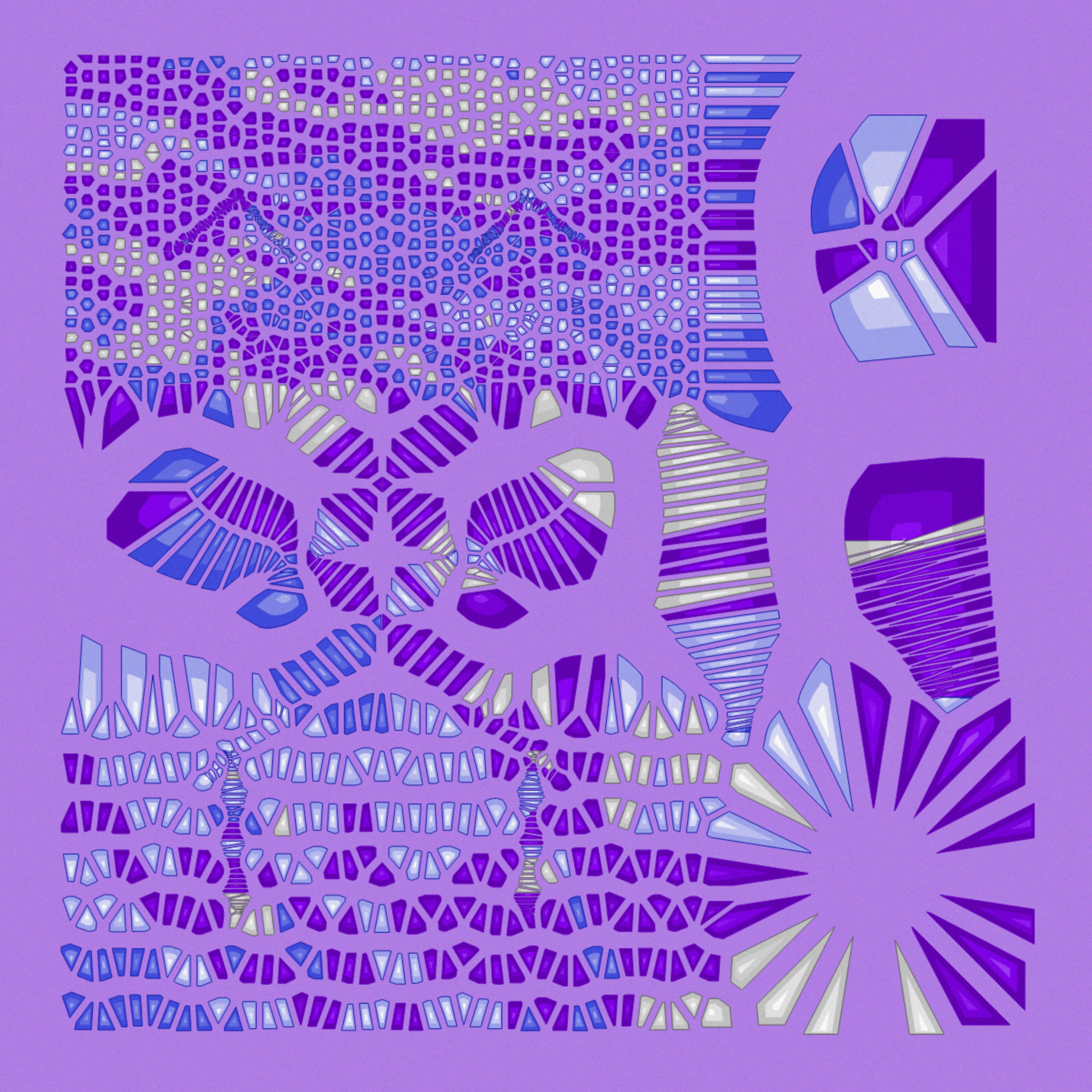 Art Blocks - Art Blocks v2 - Autology #904 - NFT # 209000904