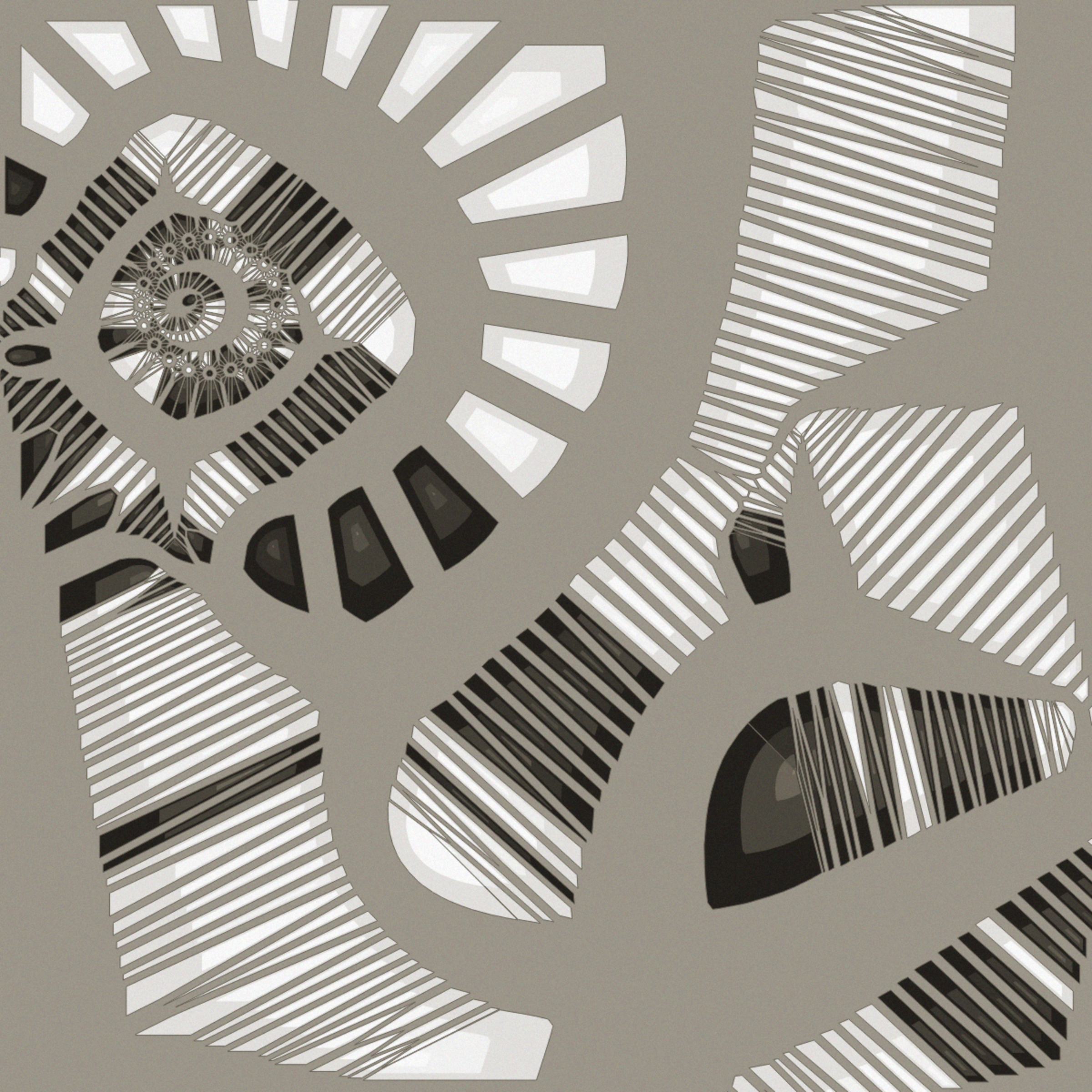 Art Blocks - Art Blocks v2 - Autology #905 - NFT # 209000905