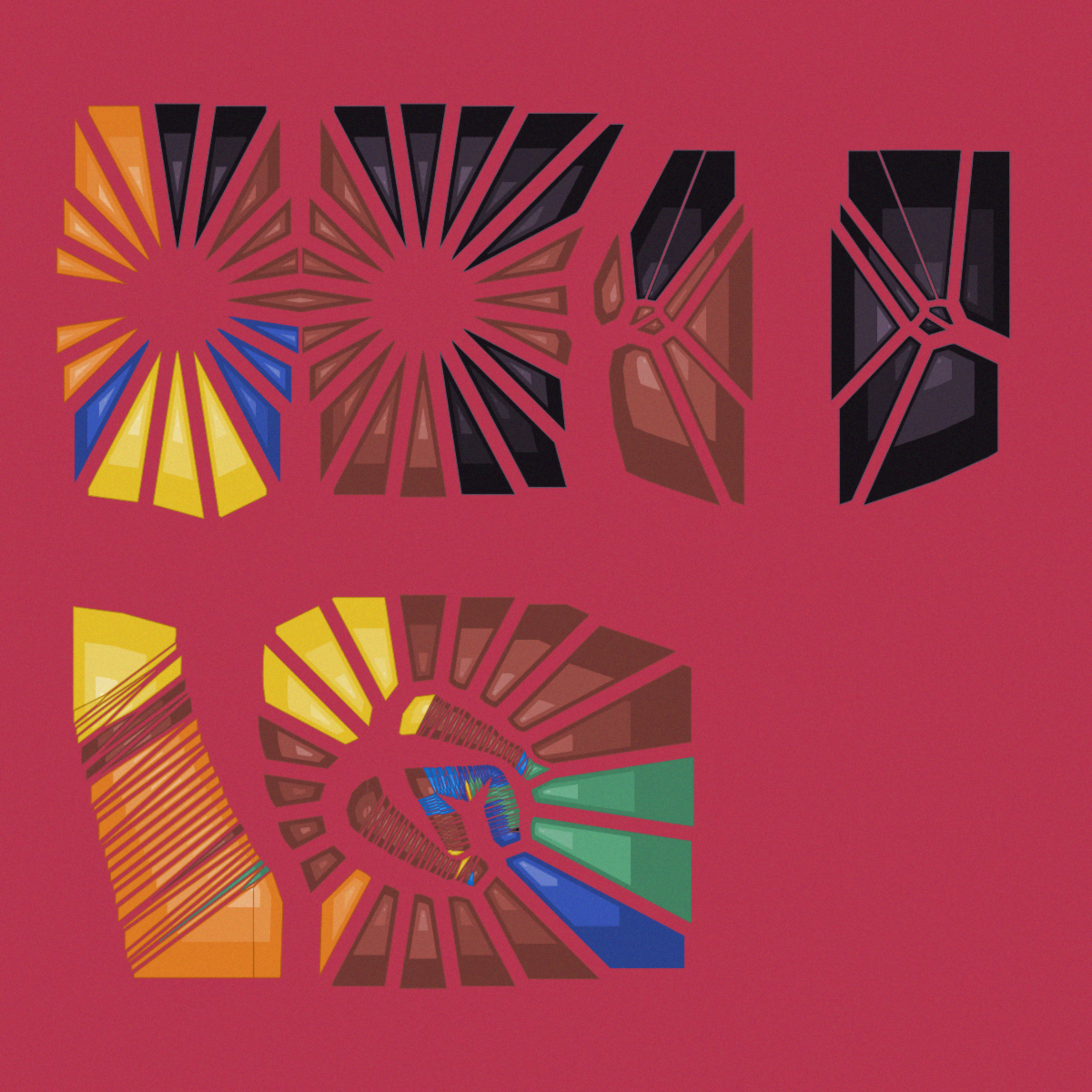 Art Blocks - Art Blocks v2 - Autology #908 - NFT # 209000908