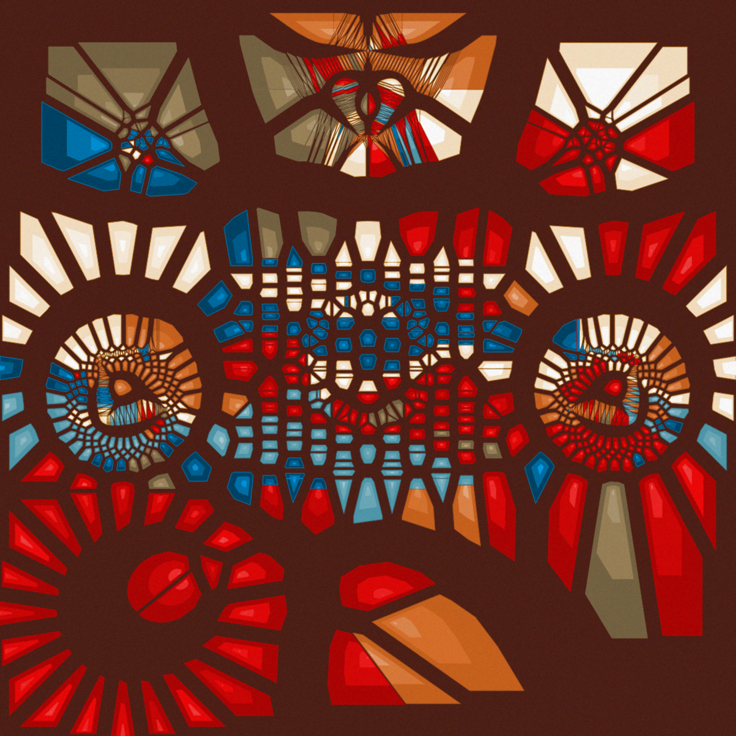 Art Blocks - Art Blocks v2 - Autology #909 - NFT # 209000909