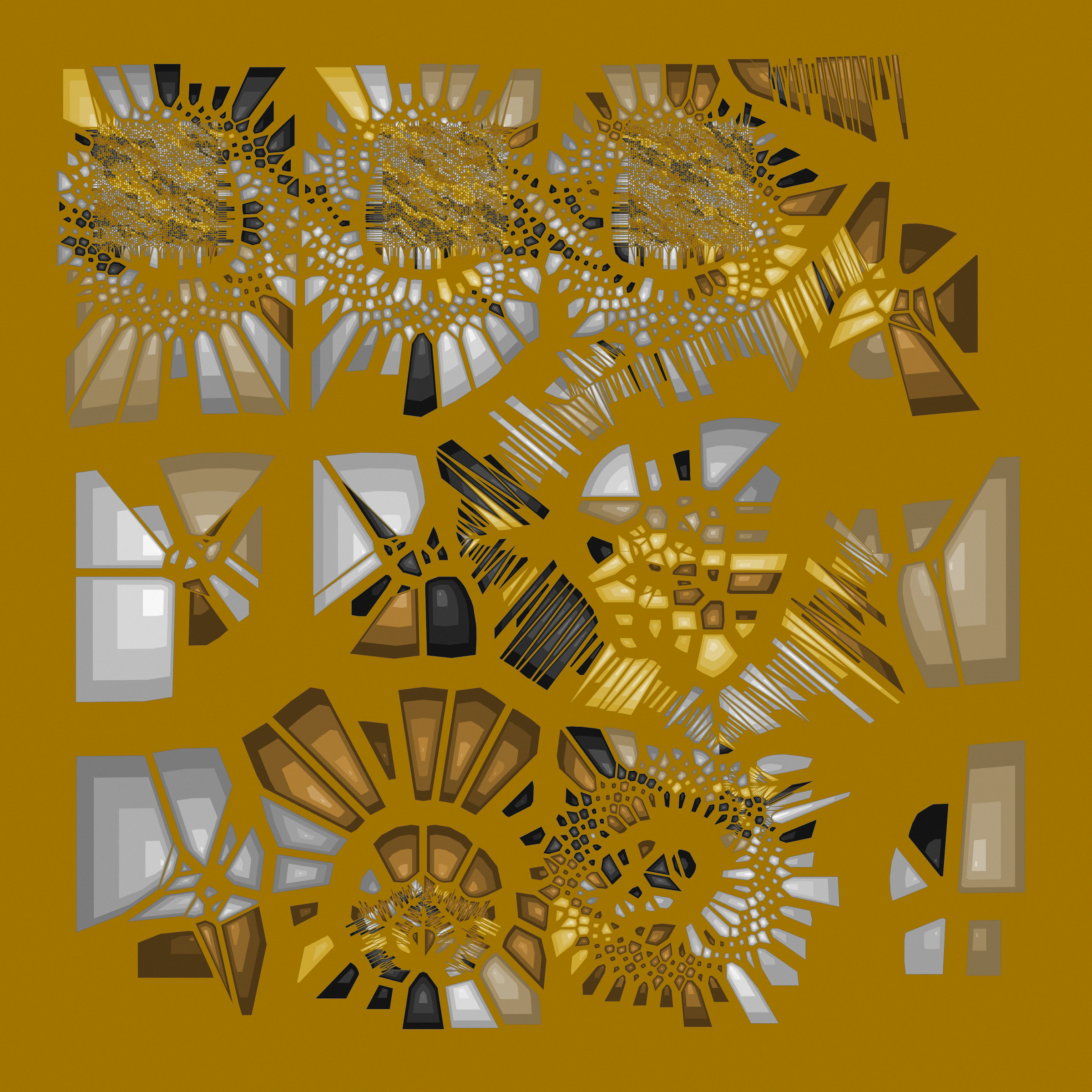 Art Blocks - Art Blocks v2 - Autology #910 - NFT # 209000910