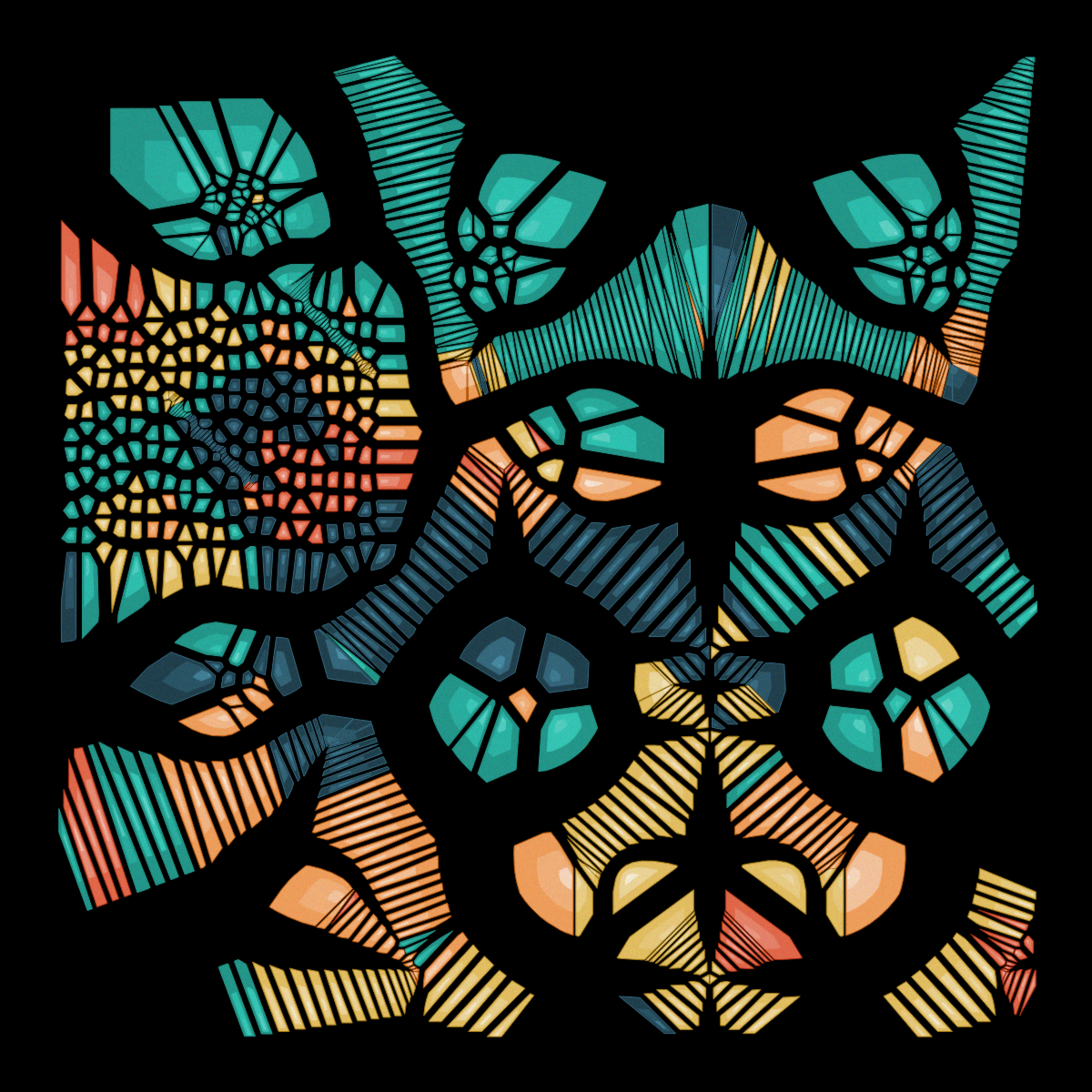 Art Blocks - Art Blocks v2 - Autology #911 - NFT # 209000911