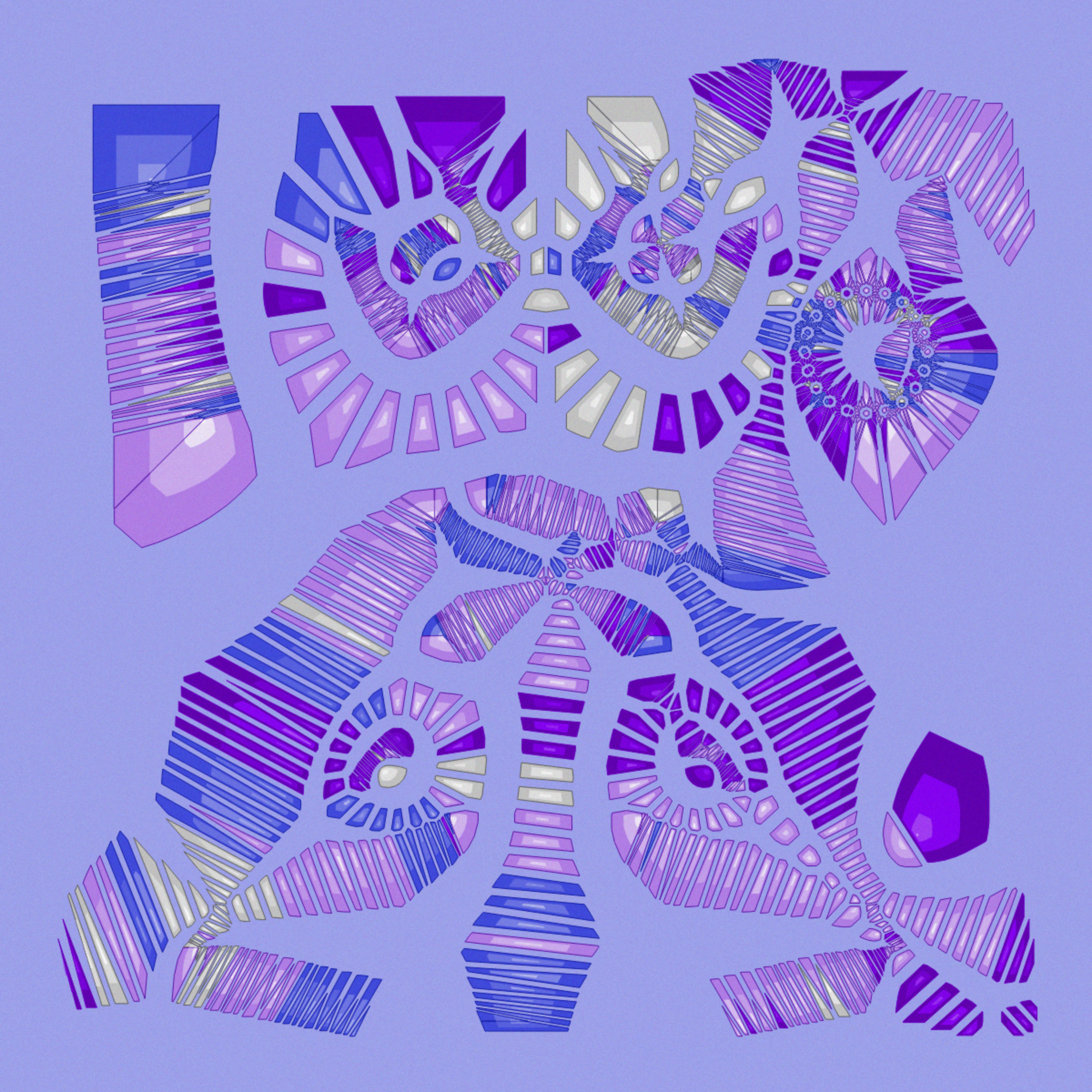 Art Blocks - Art Blocks v2 - Autology #913 - NFT # 209000913