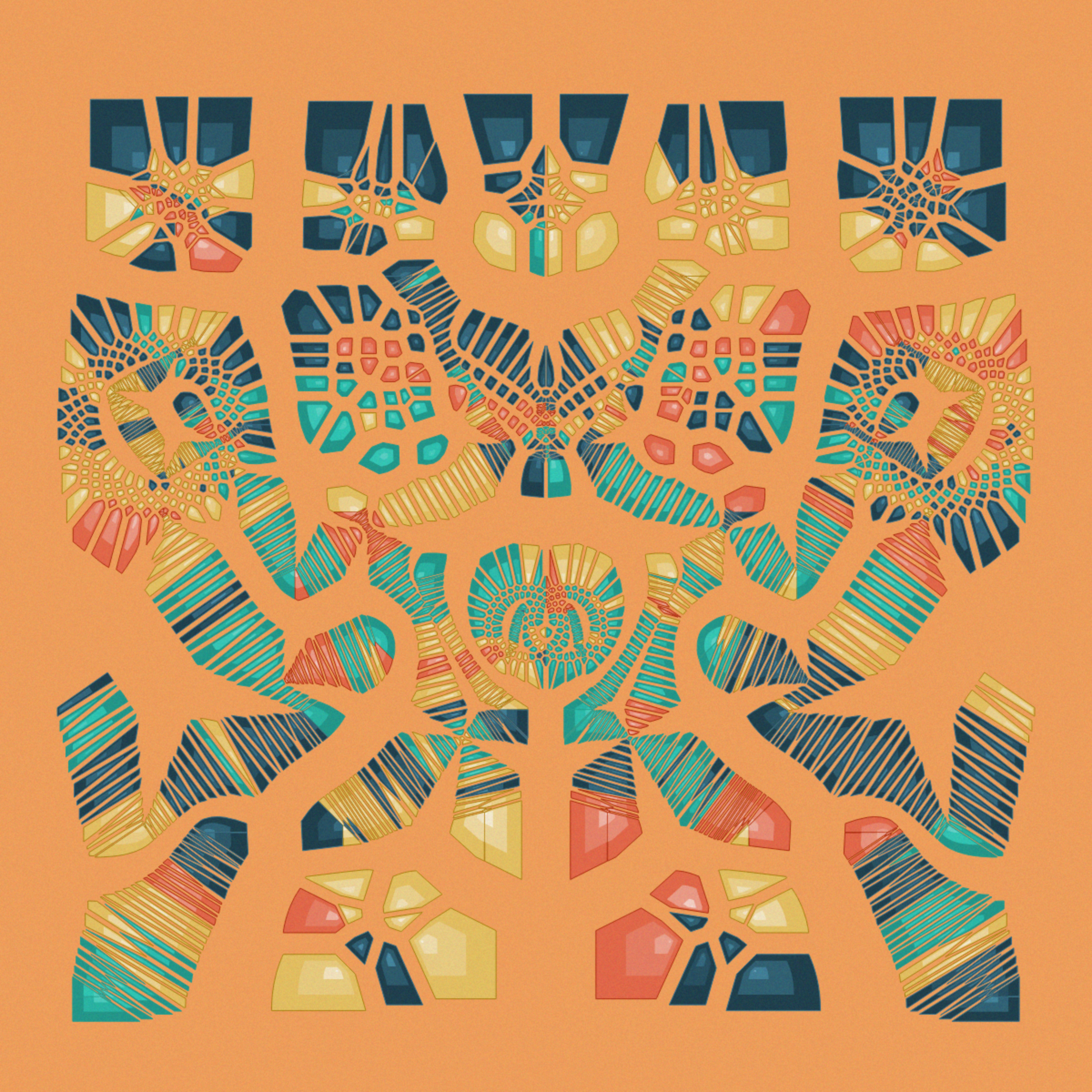 Art Blocks - Art Blocks v2 - Autology #915 - NFT # 209000915