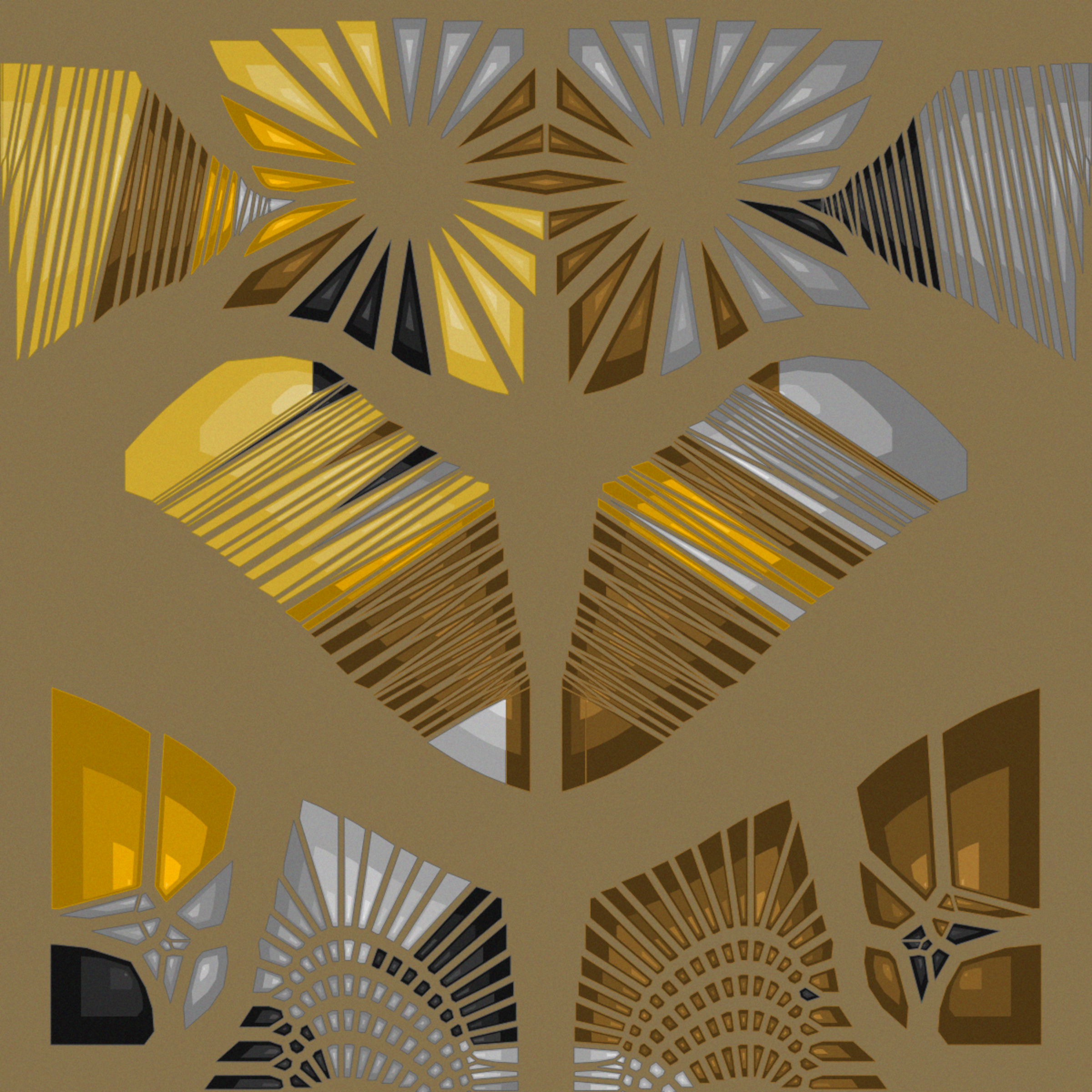 Art Blocks - Art Blocks v2 - Autology #916 - NFT # 209000916