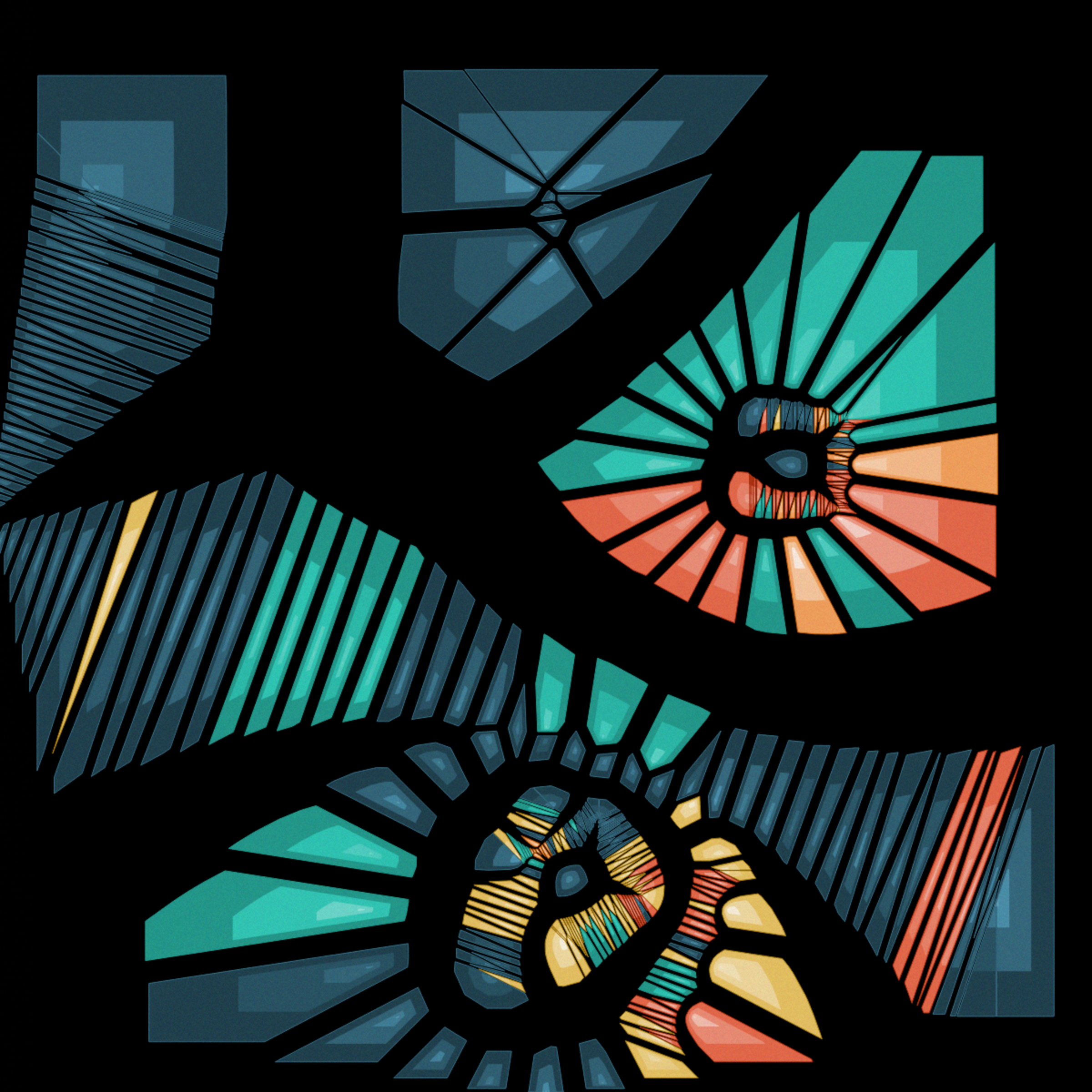 Art Blocks - Art Blocks v2 - Autology #917 - NFT # 209000917