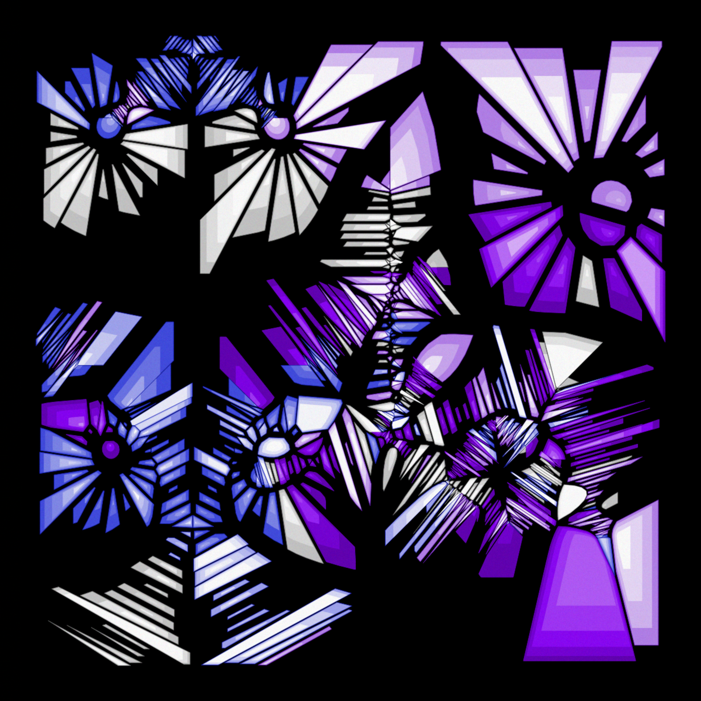 Art Blocks - Art Blocks v2 - Autology #925 - NFT # 209000925