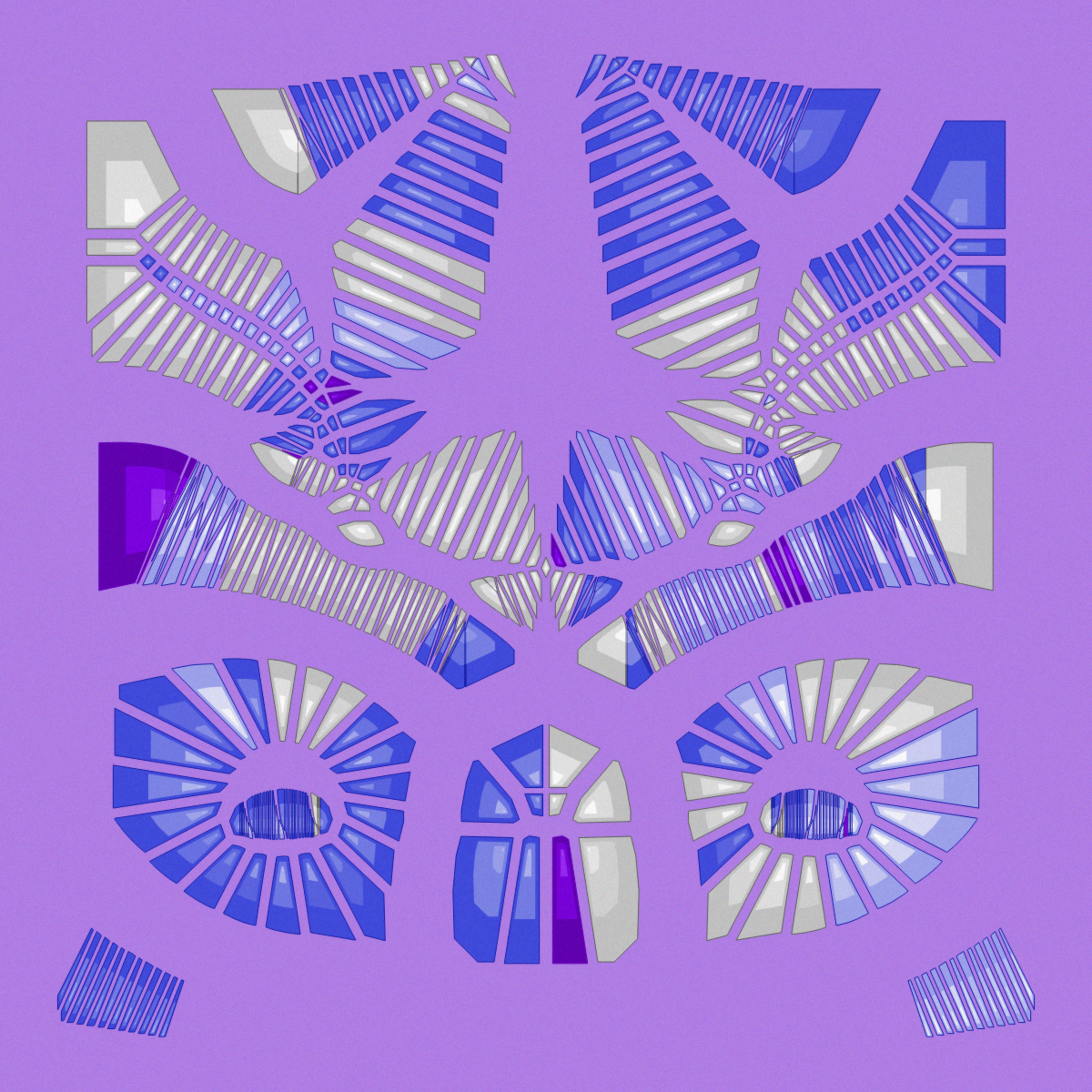 Art Blocks - Art Blocks v2 - Autology #927 - NFT # 209000927