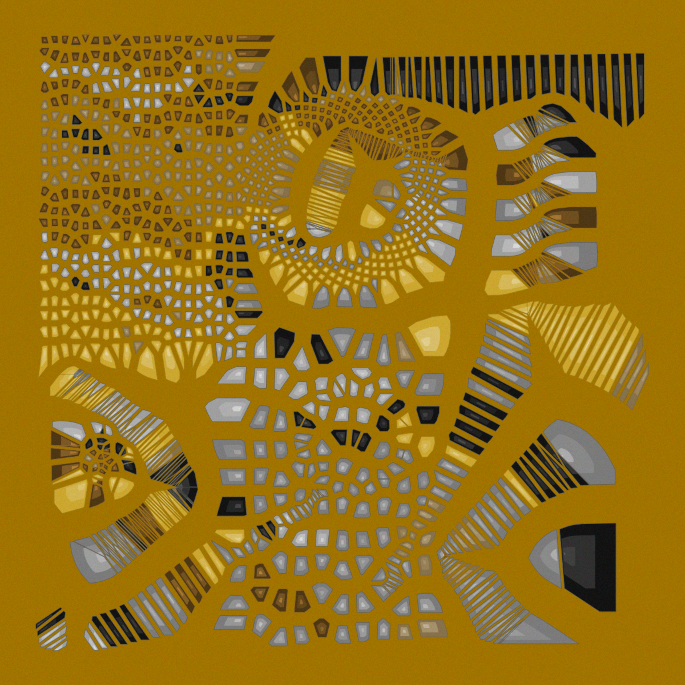 Art Blocks - Art Blocks v2 - Autology #928 - NFT # 209000928