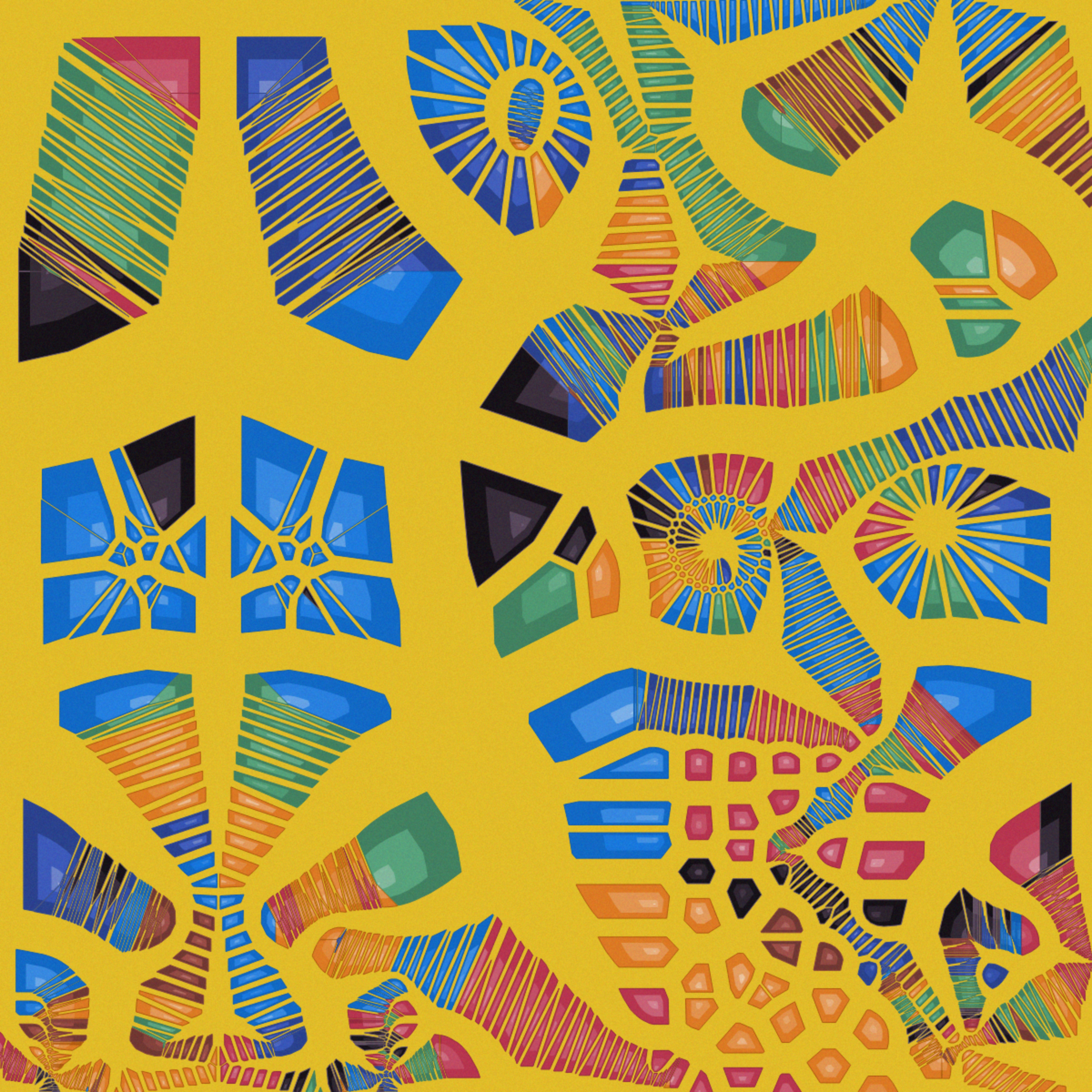 Art Blocks - Art Blocks v2 - Autology #930 - NFT # 209000930