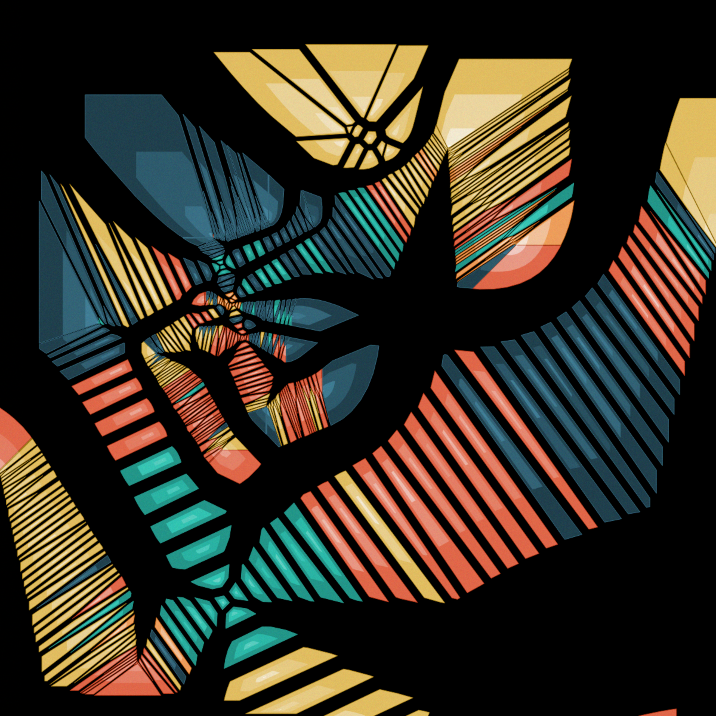 Art Blocks - Art Blocks v2 - Autology #931 - NFT # 209000931