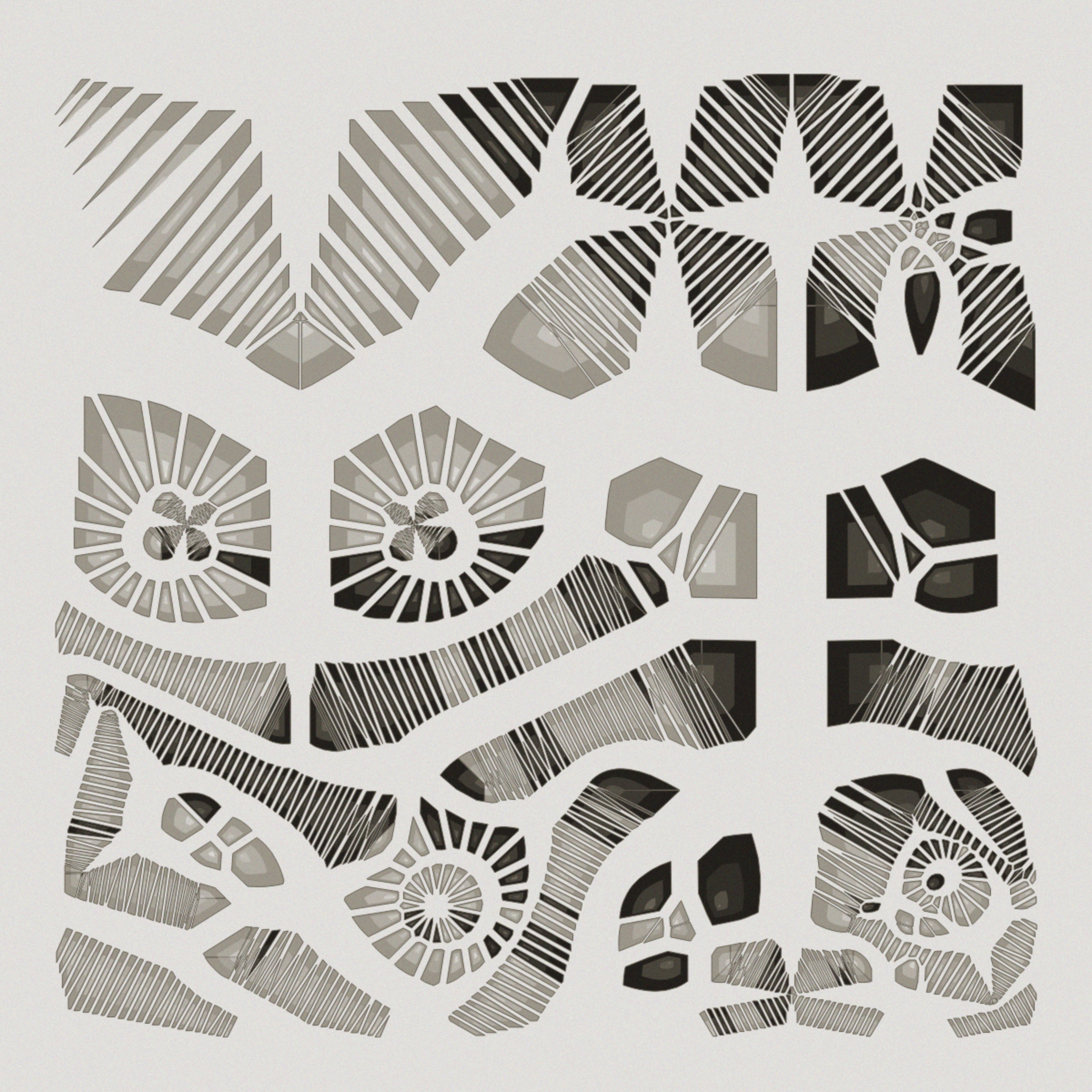 Art Blocks - Art Blocks v2 - Autology #932 - NFT # 209000932