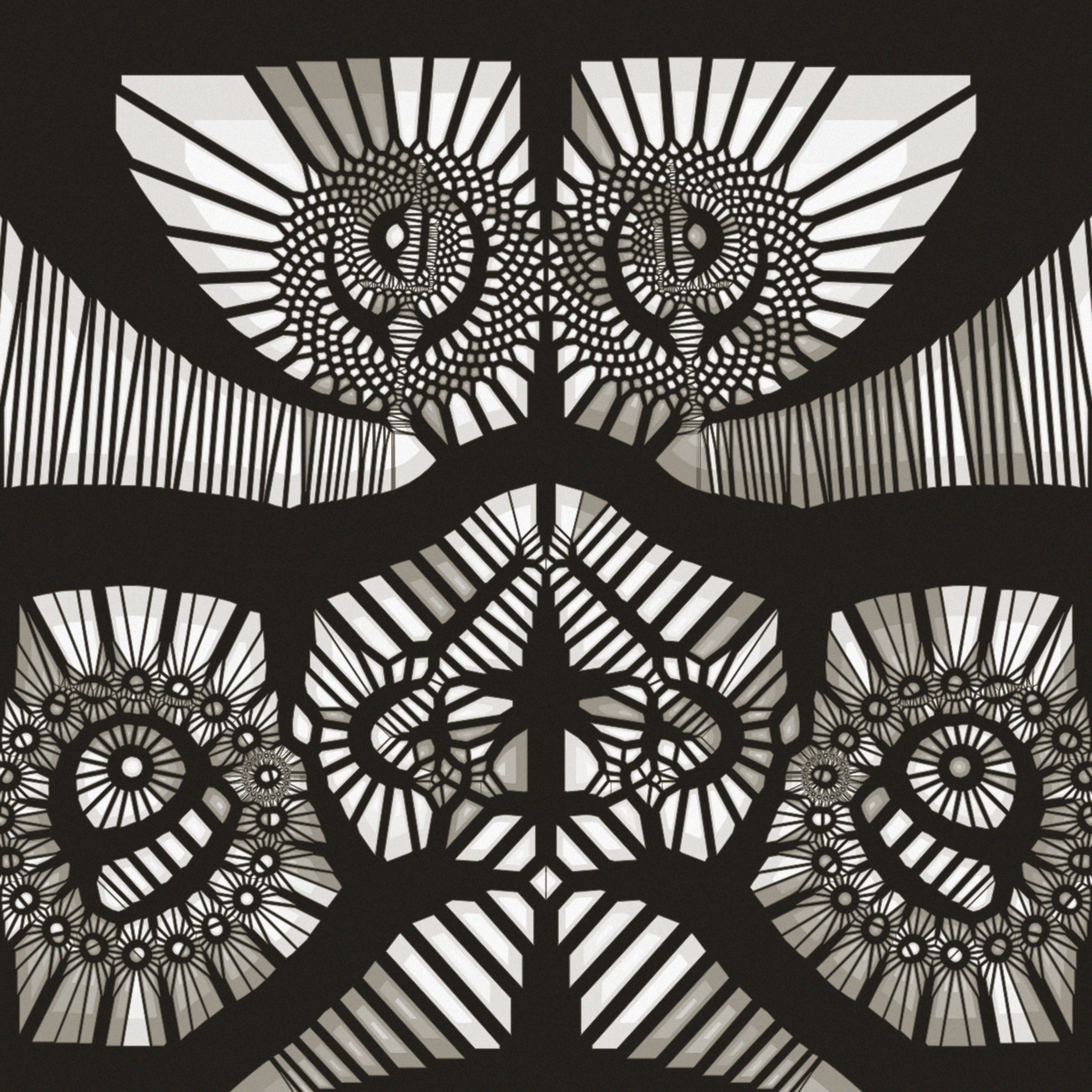 Art Blocks - Art Blocks v2 - Autology #934 - NFT # 209000934