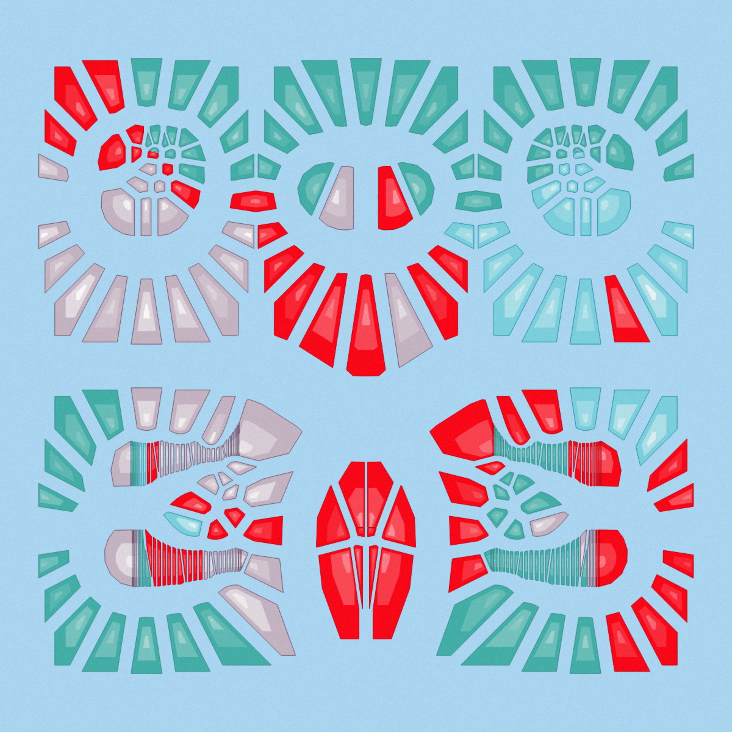 Art Blocks - Art Blocks v2 - Autology #935 - NFT # 209000935