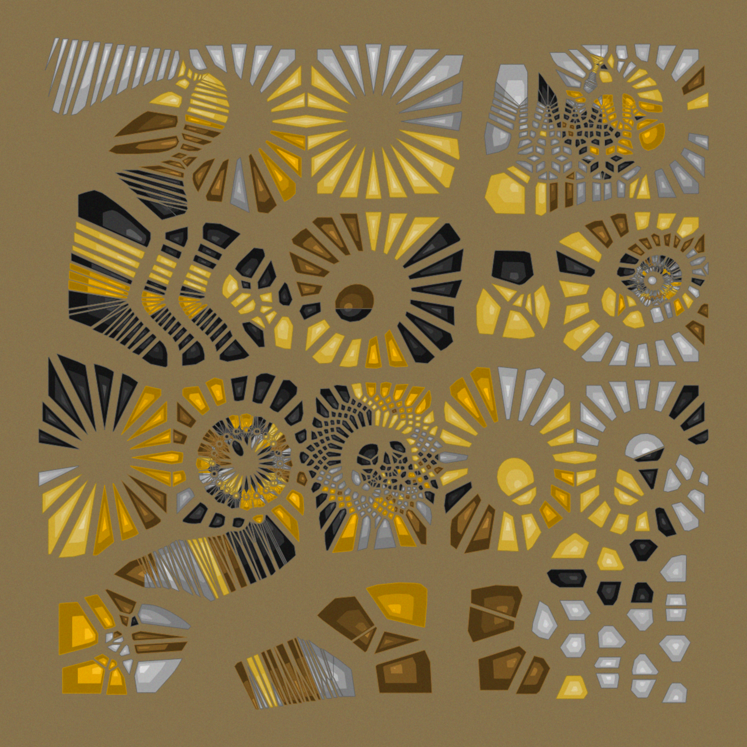 Art Blocks - Art Blocks v2 - Autology #936 - NFT # 209000936