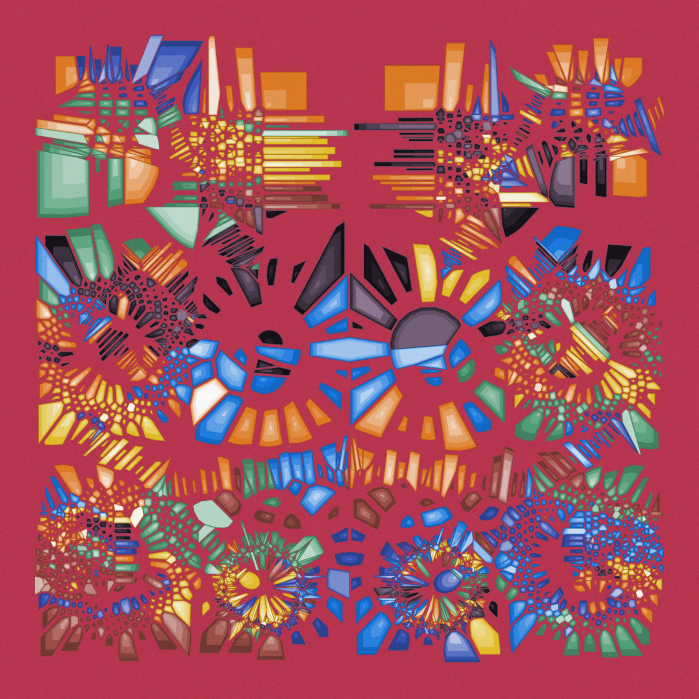 Art Blocks - Art Blocks v2 - Autology #938 - NFT # 209000938