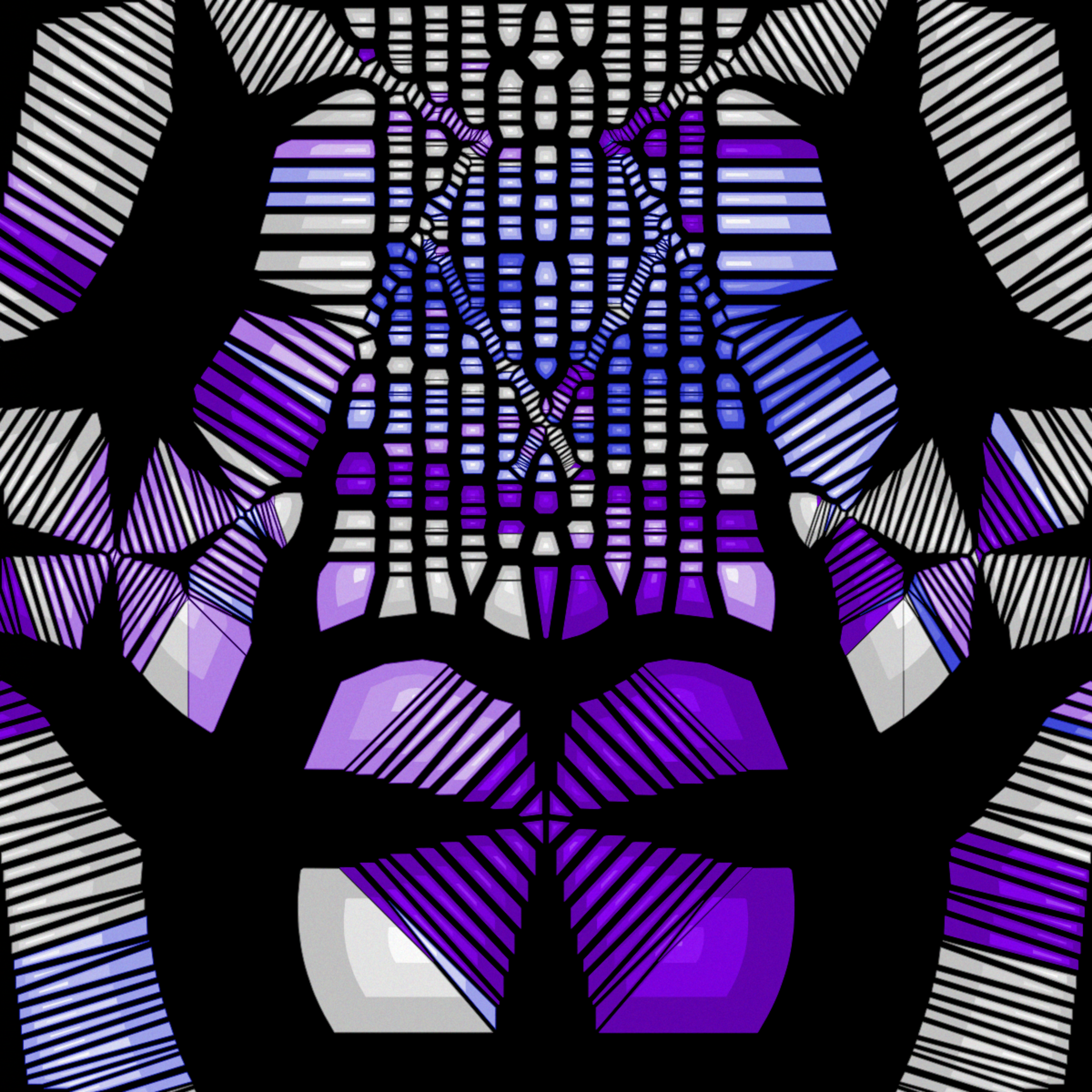 Art Blocks - Art Blocks v2 - Autology #939 - NFT # 209000939