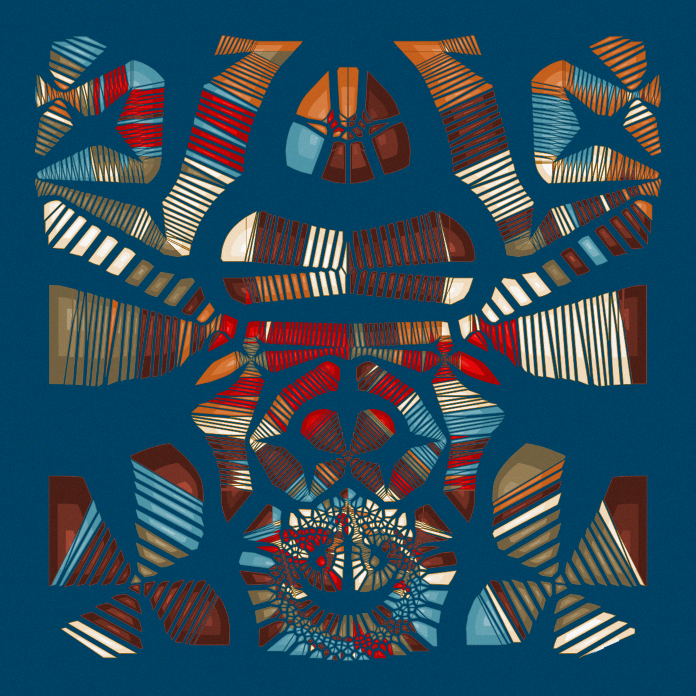 Art Blocks - Art Blocks v2 - Autology #942 - NFT # 209000942