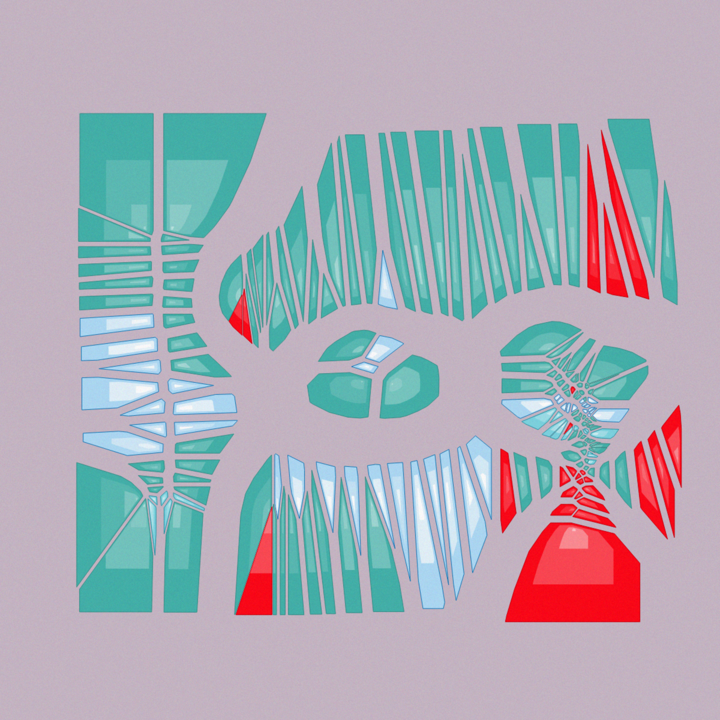 Art Blocks - Art Blocks v2 - Autology #945 - NFT # 209000945