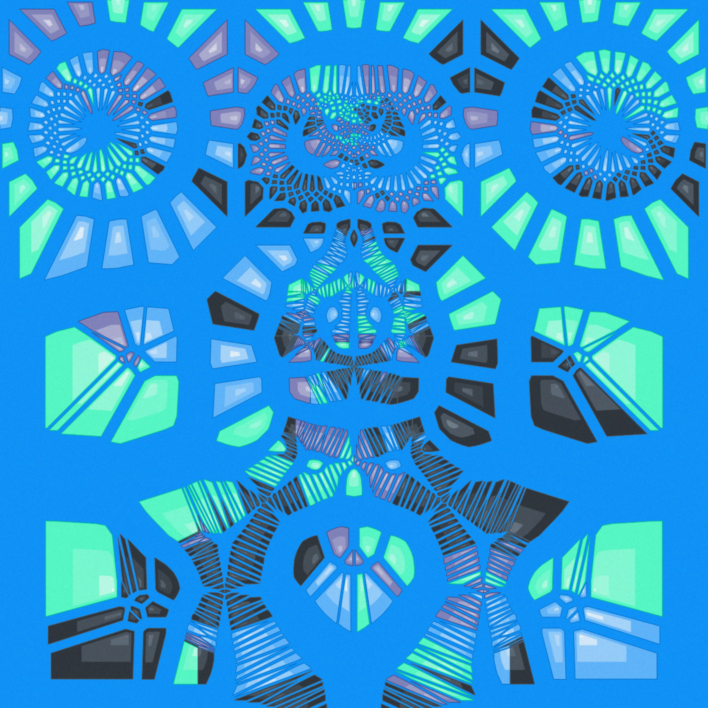 Art Blocks - Art Blocks v2 - Autology #946 - NFT # 209000946