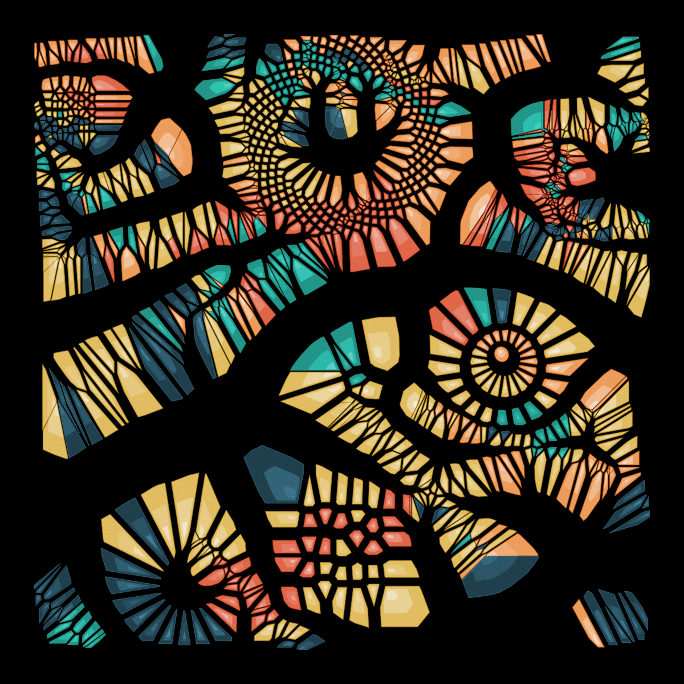 Art Blocks - Art Blocks v2 - Autology #953 - NFT # 209000953