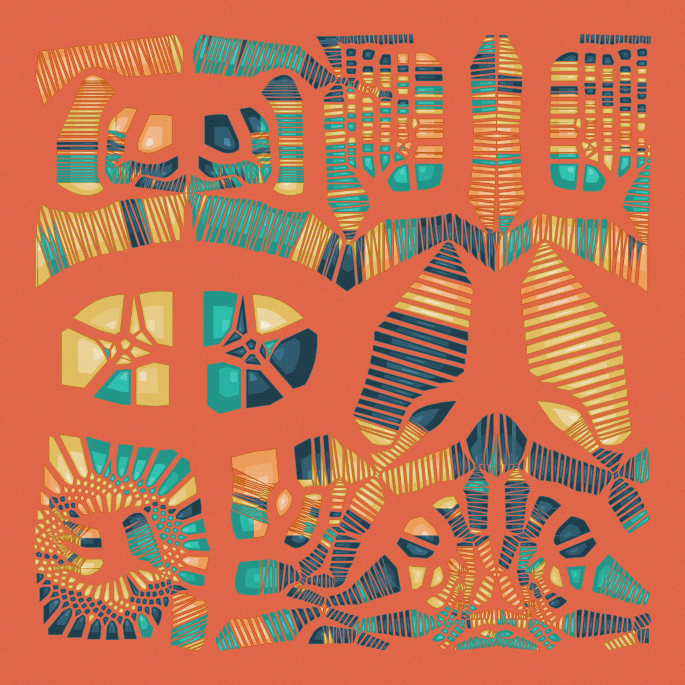 Art Blocks - Art Blocks v2 - Autology #956 - NFT # 209000956