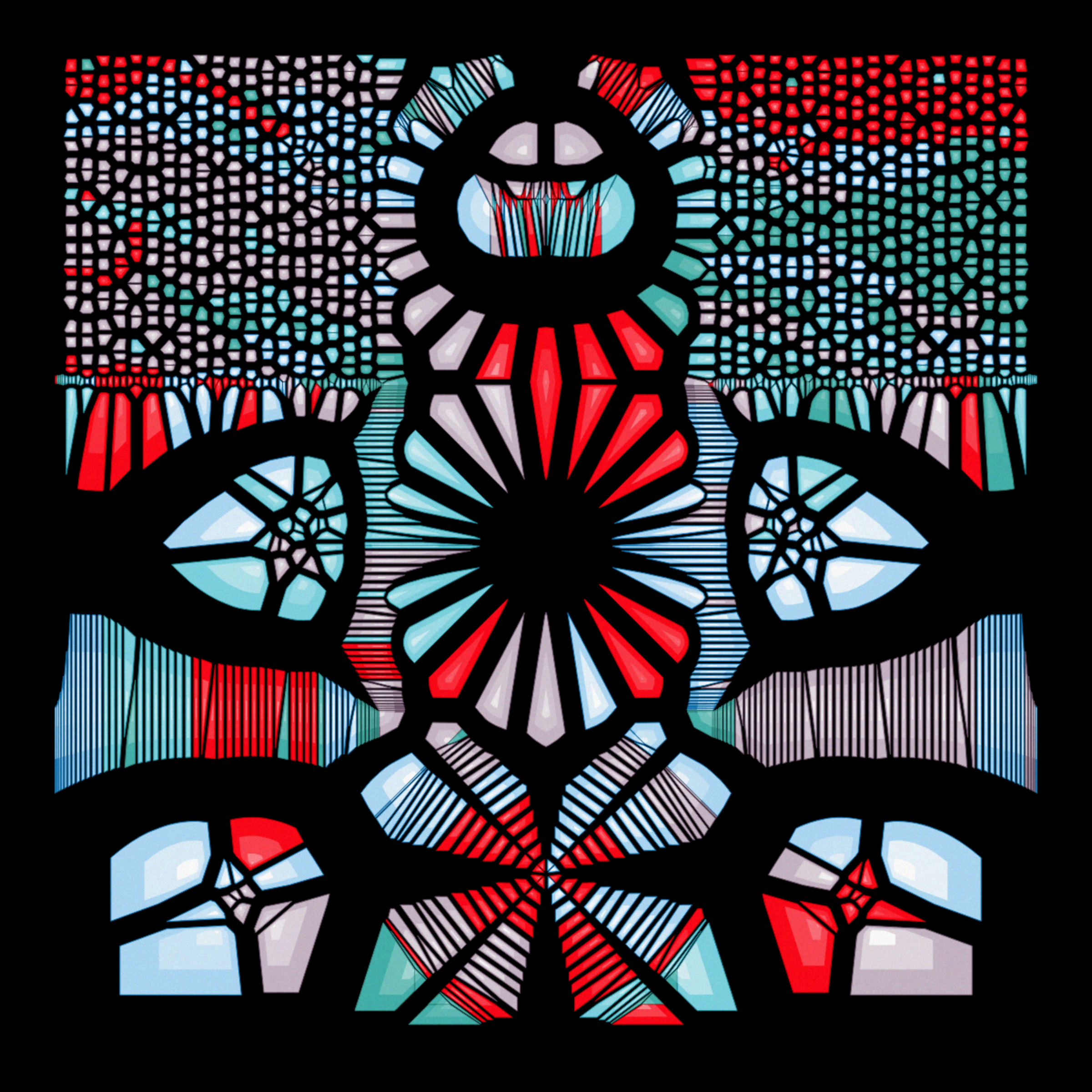 Art Blocks - Art Blocks v2 - Autology #960 - NFT # 209000960