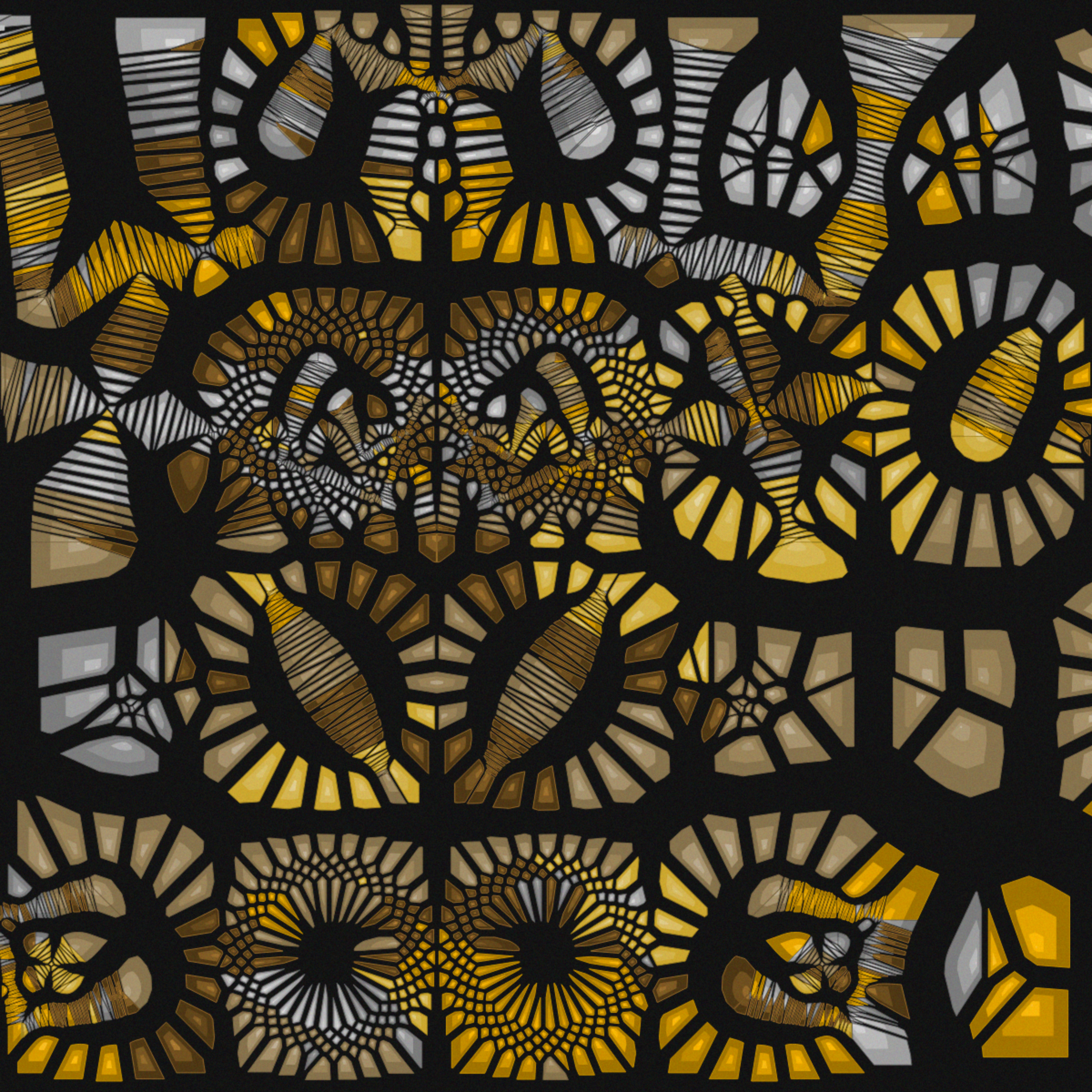Art Blocks - Art Blocks v2 - Autology #961 - NFT # 209000961