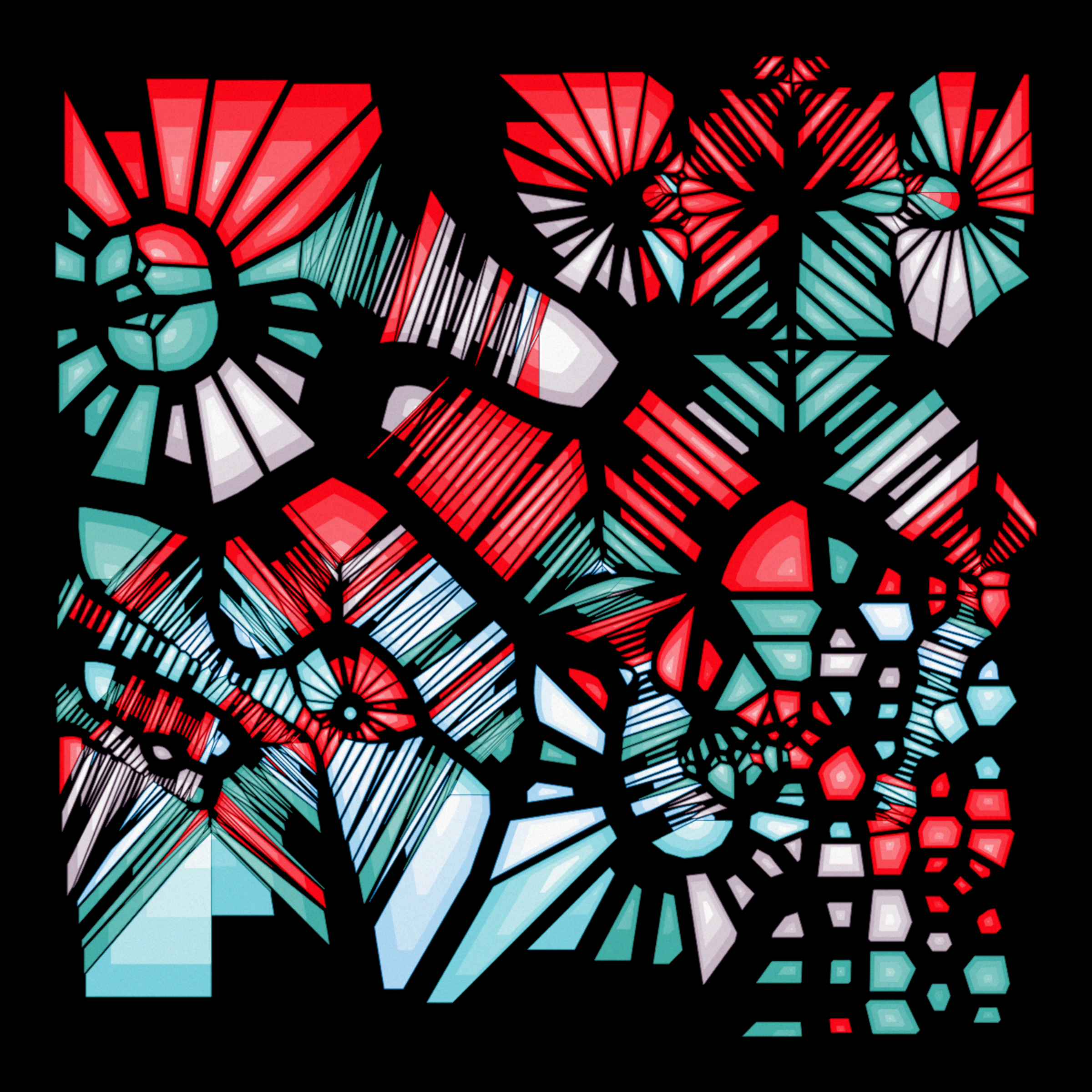 Art Blocks - Art Blocks v2 - Autology #962 - NFT # 209000962