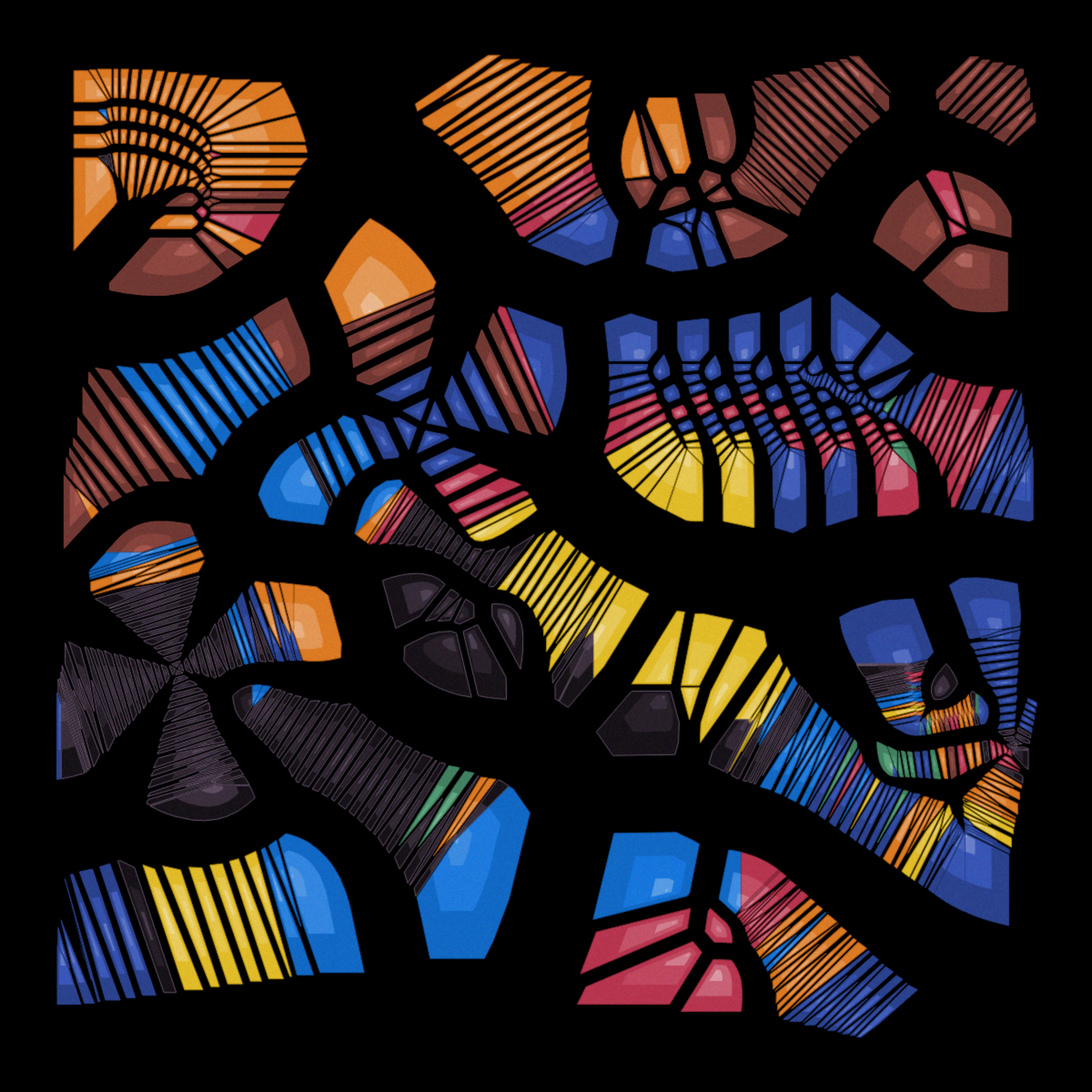 Art Blocks - Art Blocks v2 - Autology #963 - NFT # 209000963