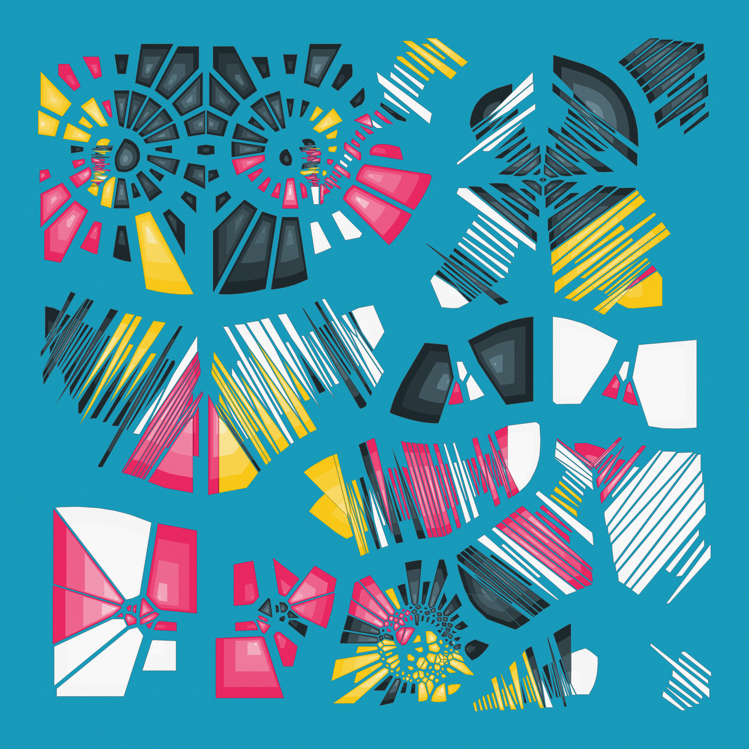 Art Blocks - Art Blocks v2 - Autology #964 - NFT # 209000964