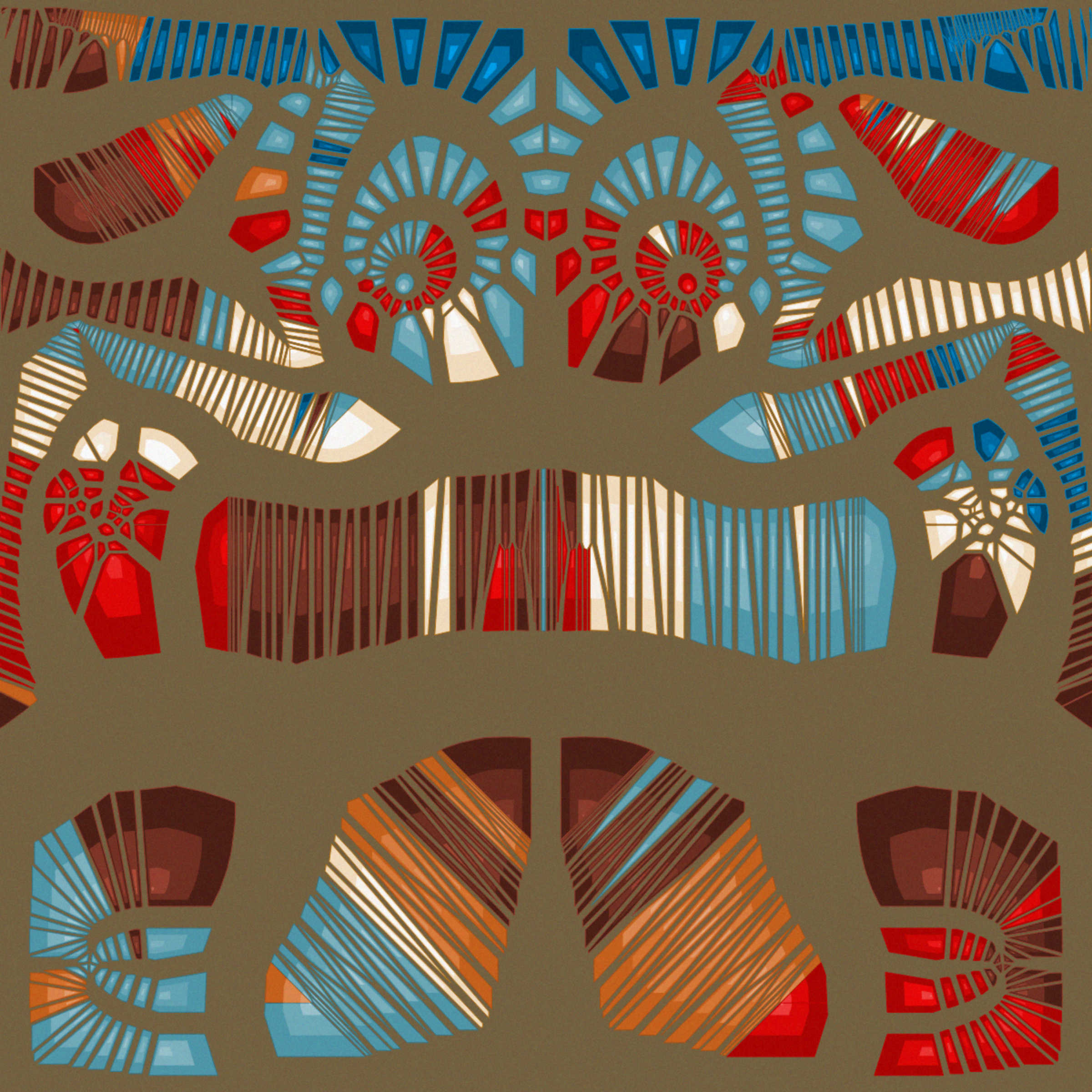 Art Blocks - Art Blocks v2 - Autology #966 - NFT # 209000966