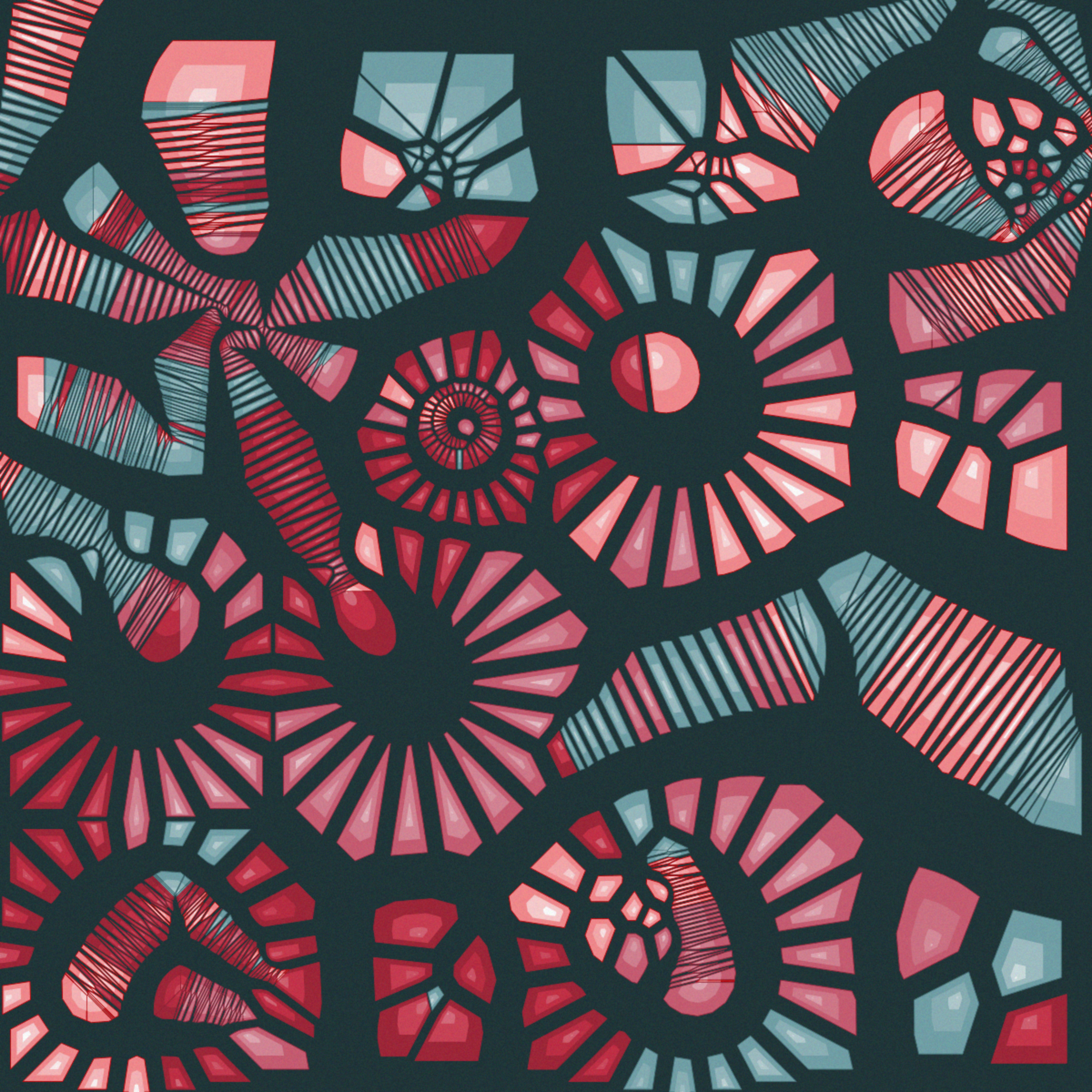 Art Blocks - Art Blocks v2 - Autology #967 - NFT # 209000967