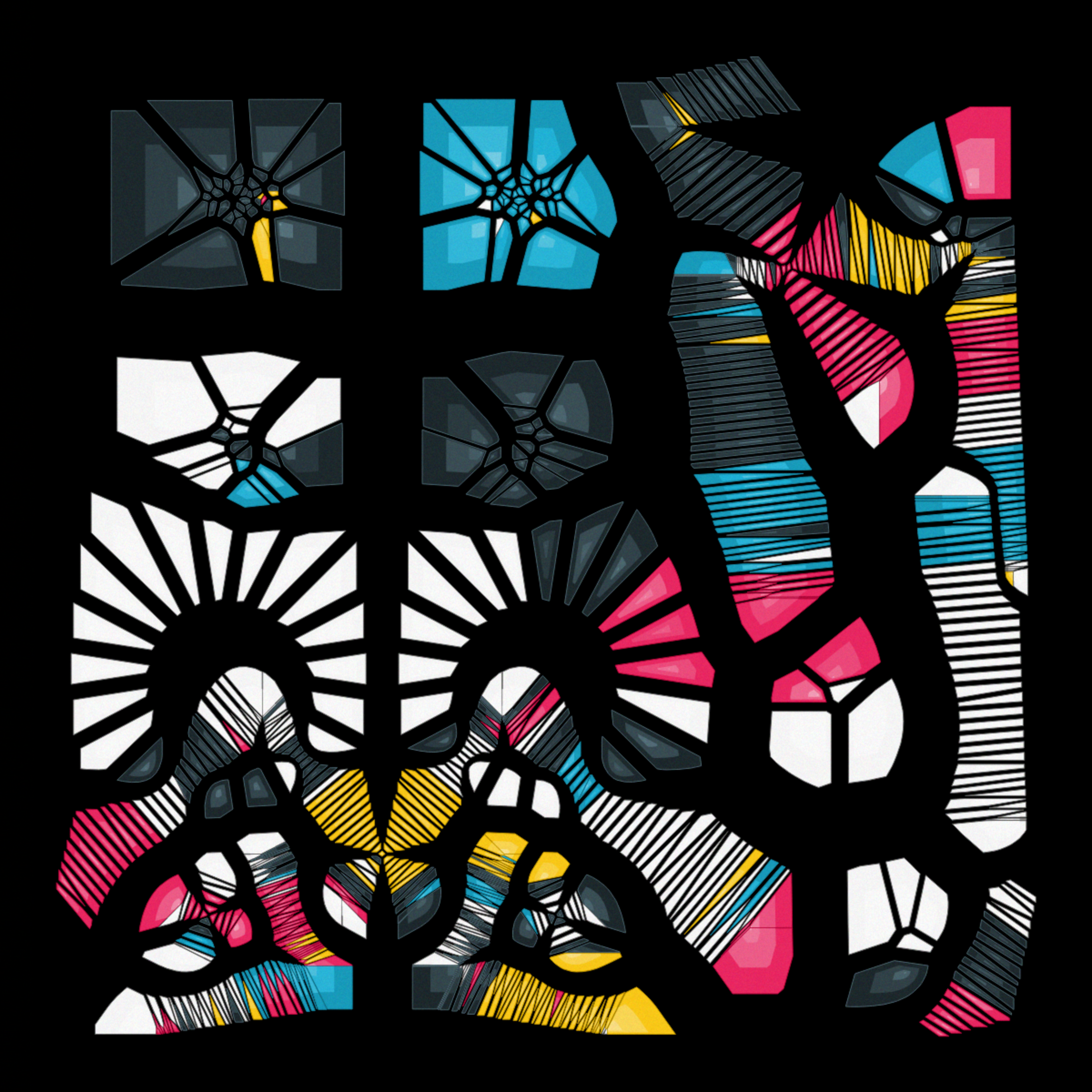 Art Blocks - Art Blocks v2 - Autology #968 - NFT # 209000968