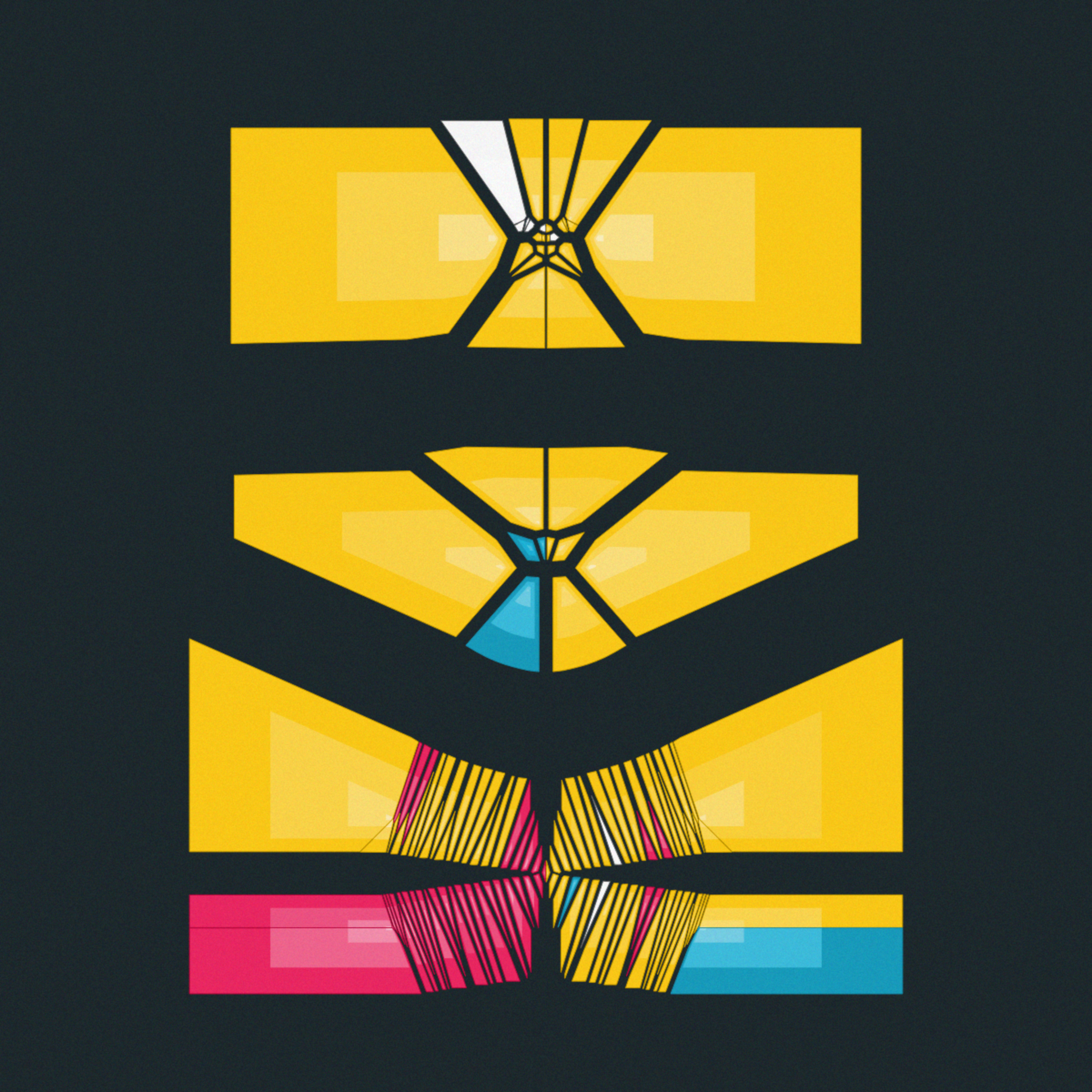 Art Blocks - Art Blocks v2 - Autology #969 - NFT # 209000969